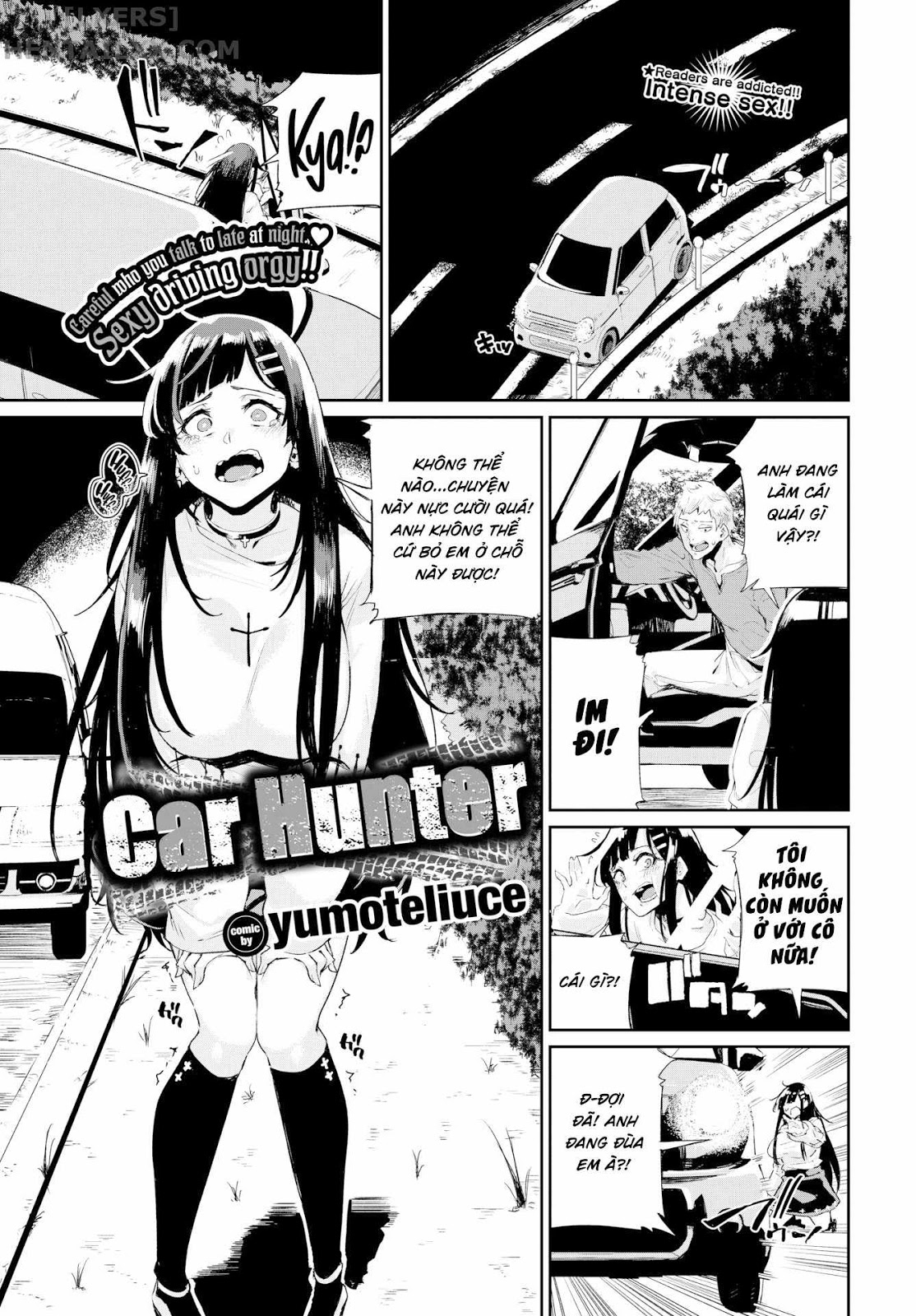 Đọc truyện hentai Car Hunter - Oneshot