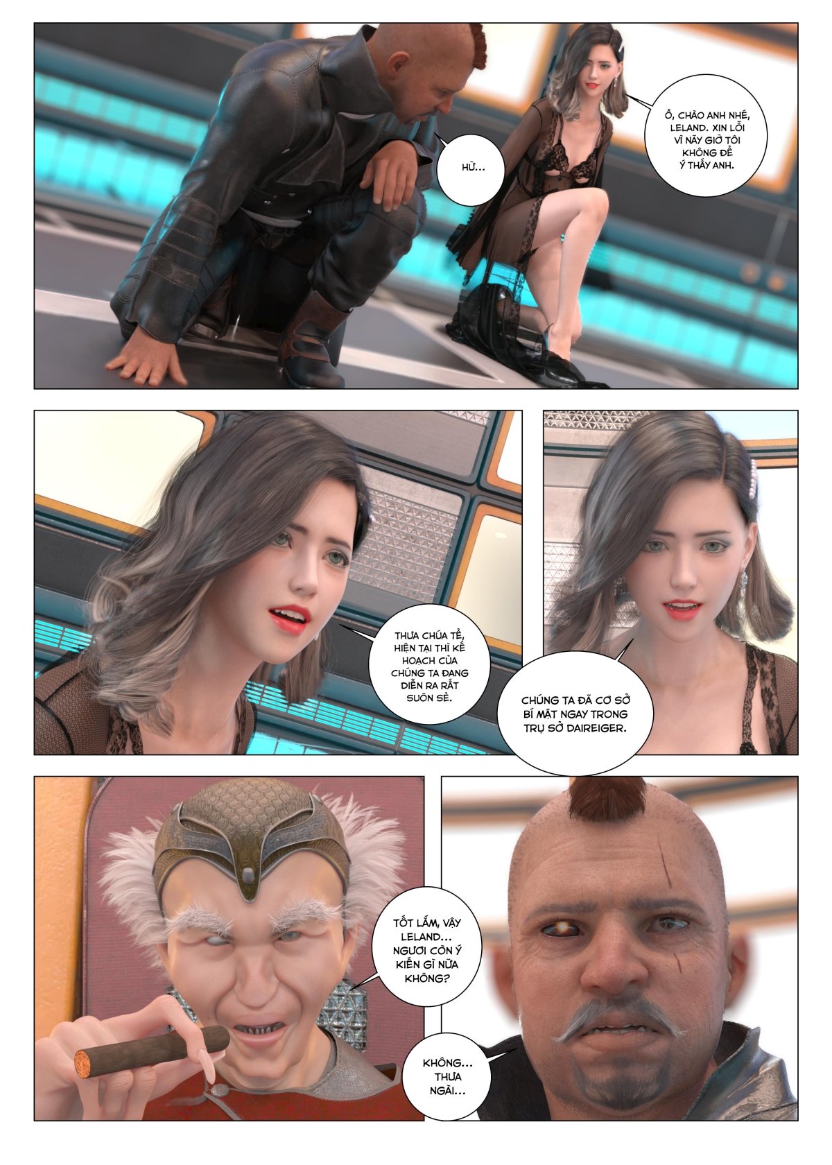 Đọc truyện hentai Biệt đội siêu anh hùng cùng gái xinh - Chap 1