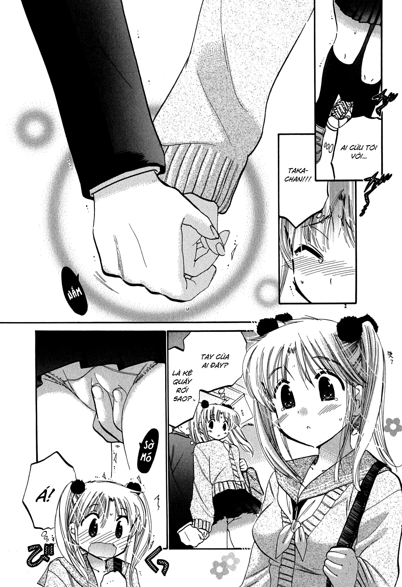 Đọc truyện hentai Mako-chan to Asobo! - Chap 7: Ngoại truyện: Kanon-chan và Kẻ quấy rối thầm lặng