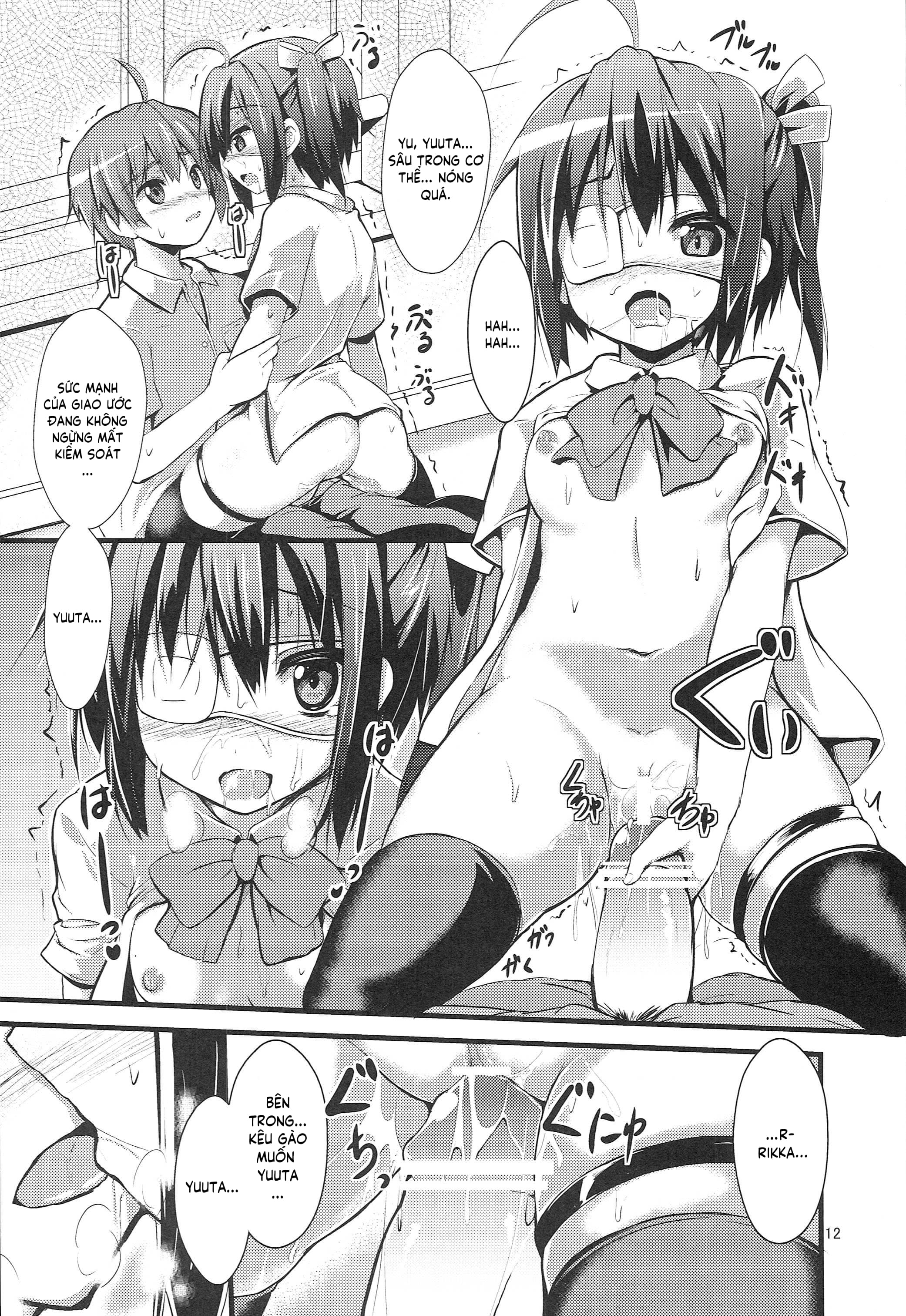 Đọc truyện hentai Em Mắc Hội Chứng Tuổi Dậy Thì Nhưng Vẫn Muốn Yêu - Oneshot