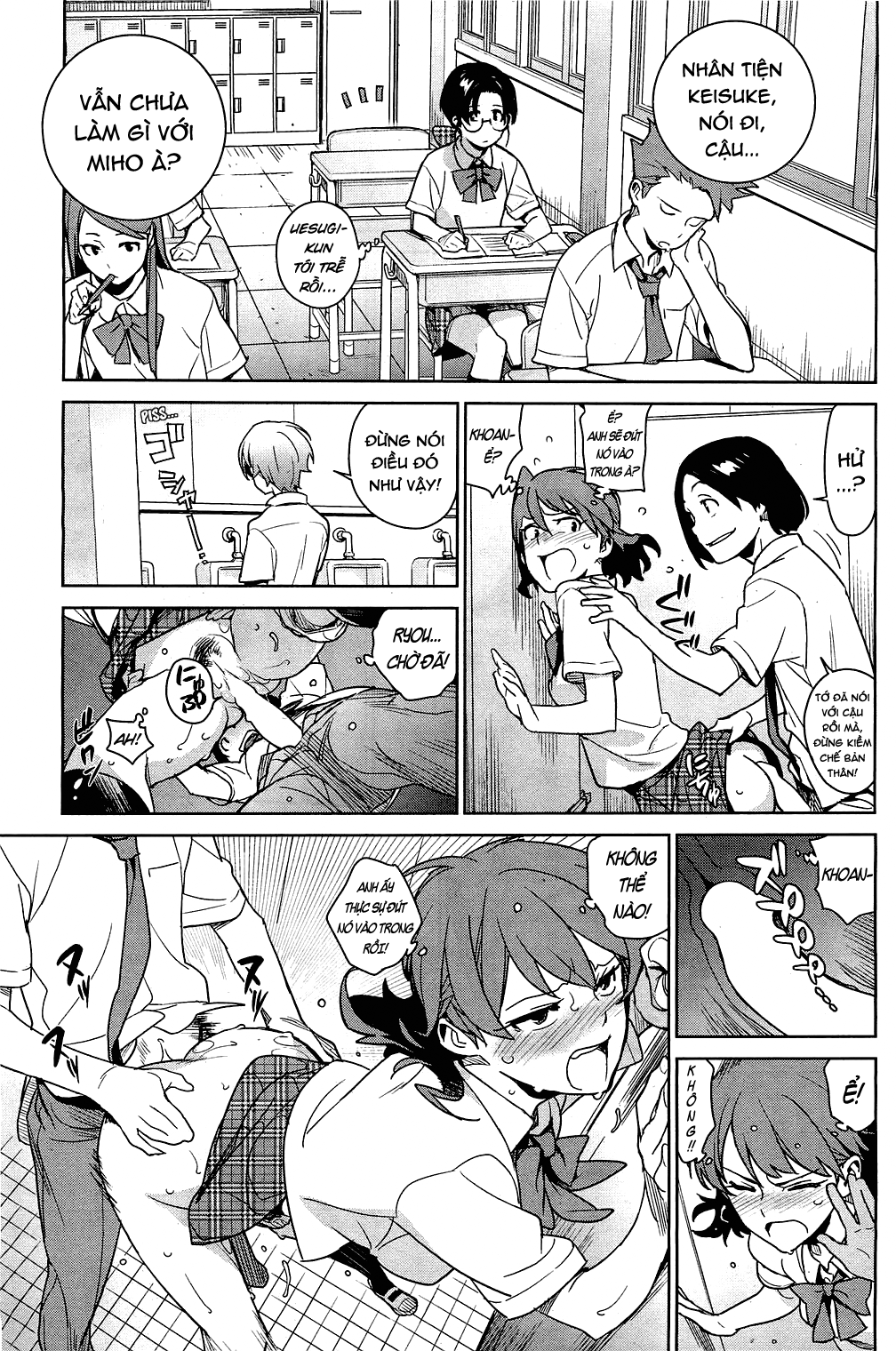 Đọc truyện hentai Stay Seeds - Chap 2
