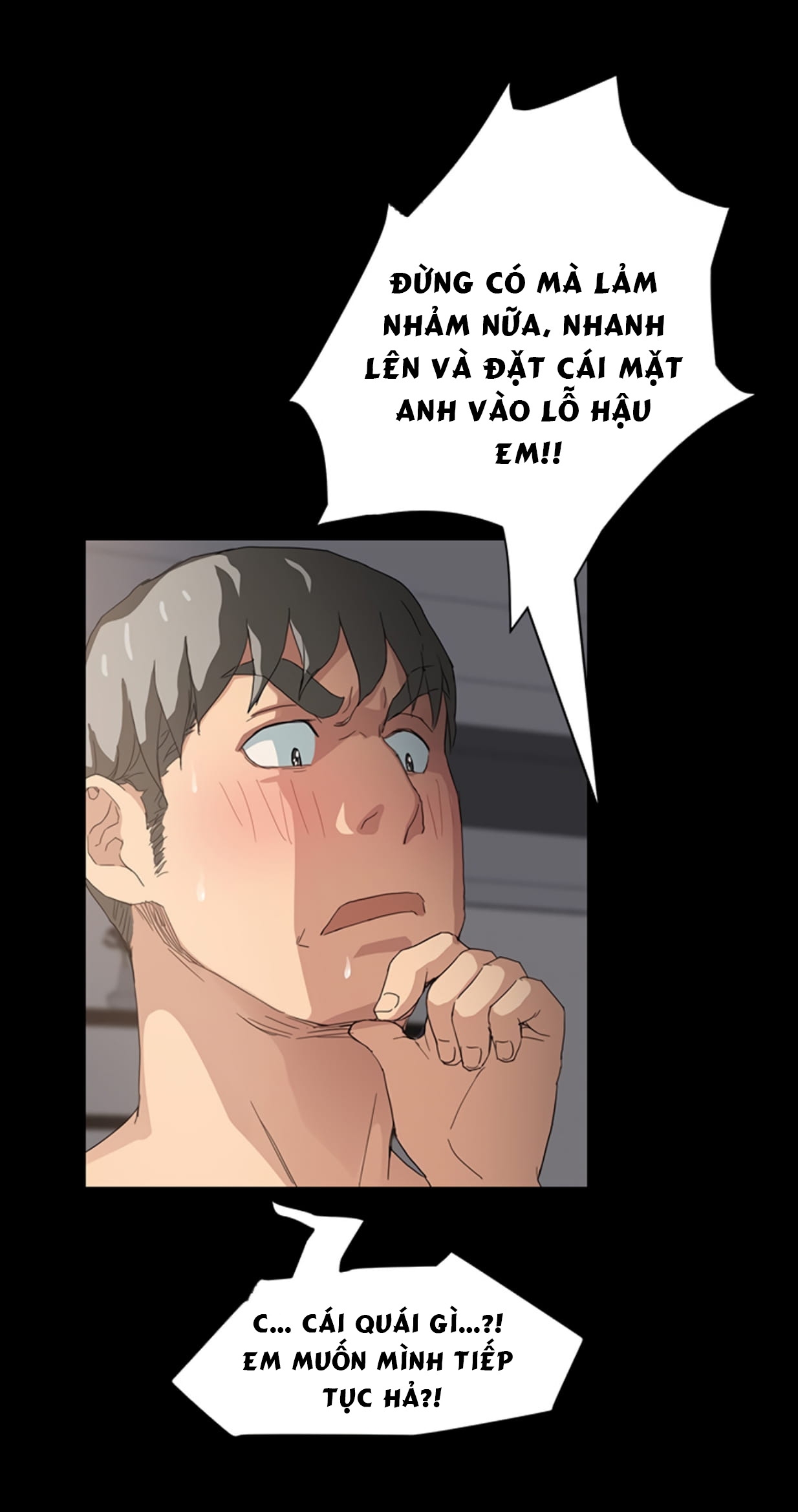 Đọc truyện hentai Mẹ Kế - Chap 14