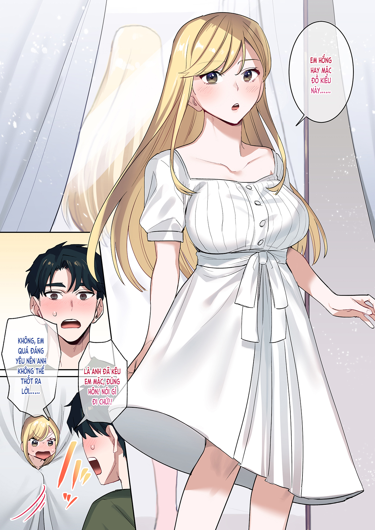 Đọc truyện hentai Ra trực tiếp trong nhỏ bụi đời, chúng tôi bắt đầu sống thử - Ch. 4