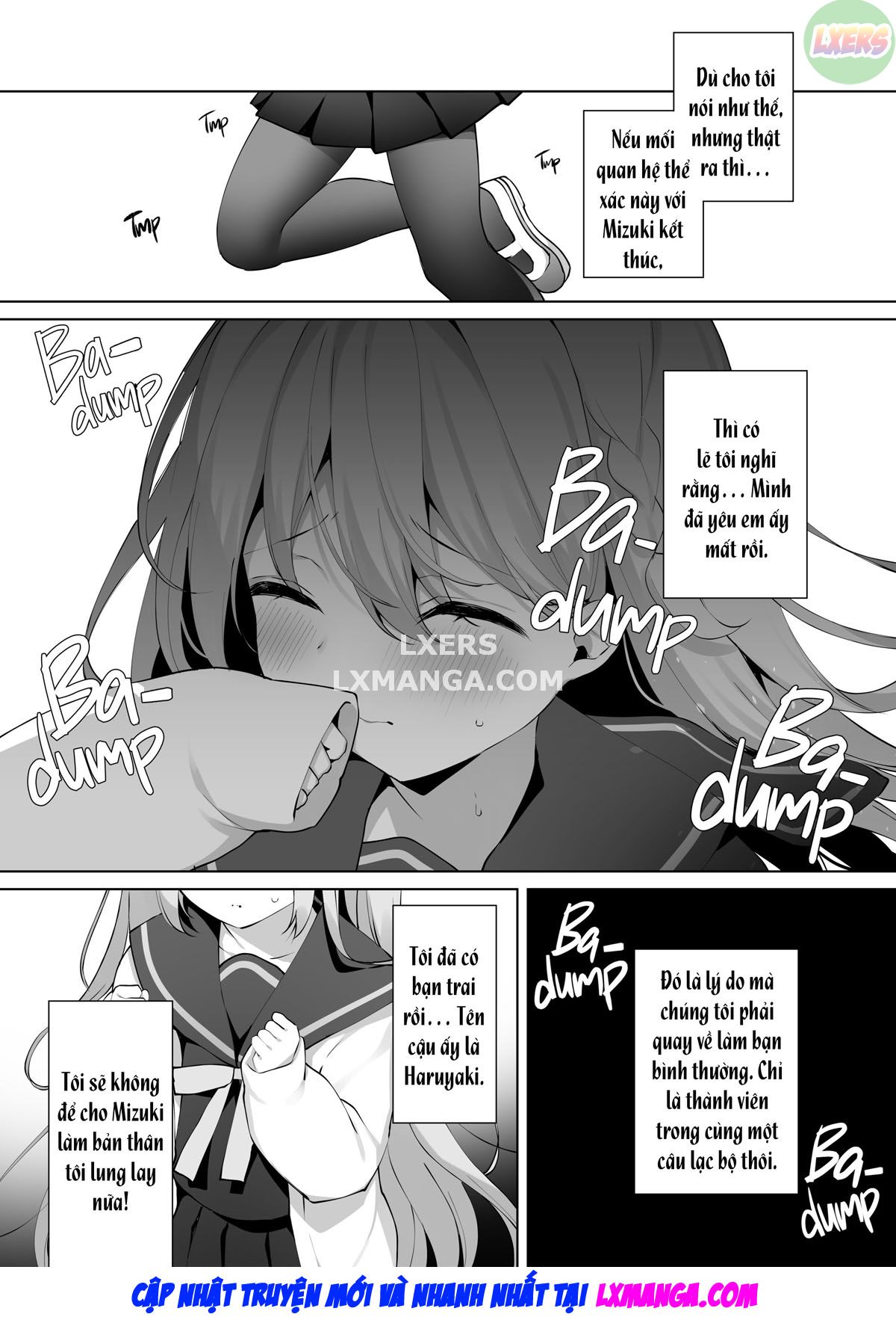 Đọc truyện hentai Kouhai Danshi ni Netorare SEX - Chap 4 - [END]