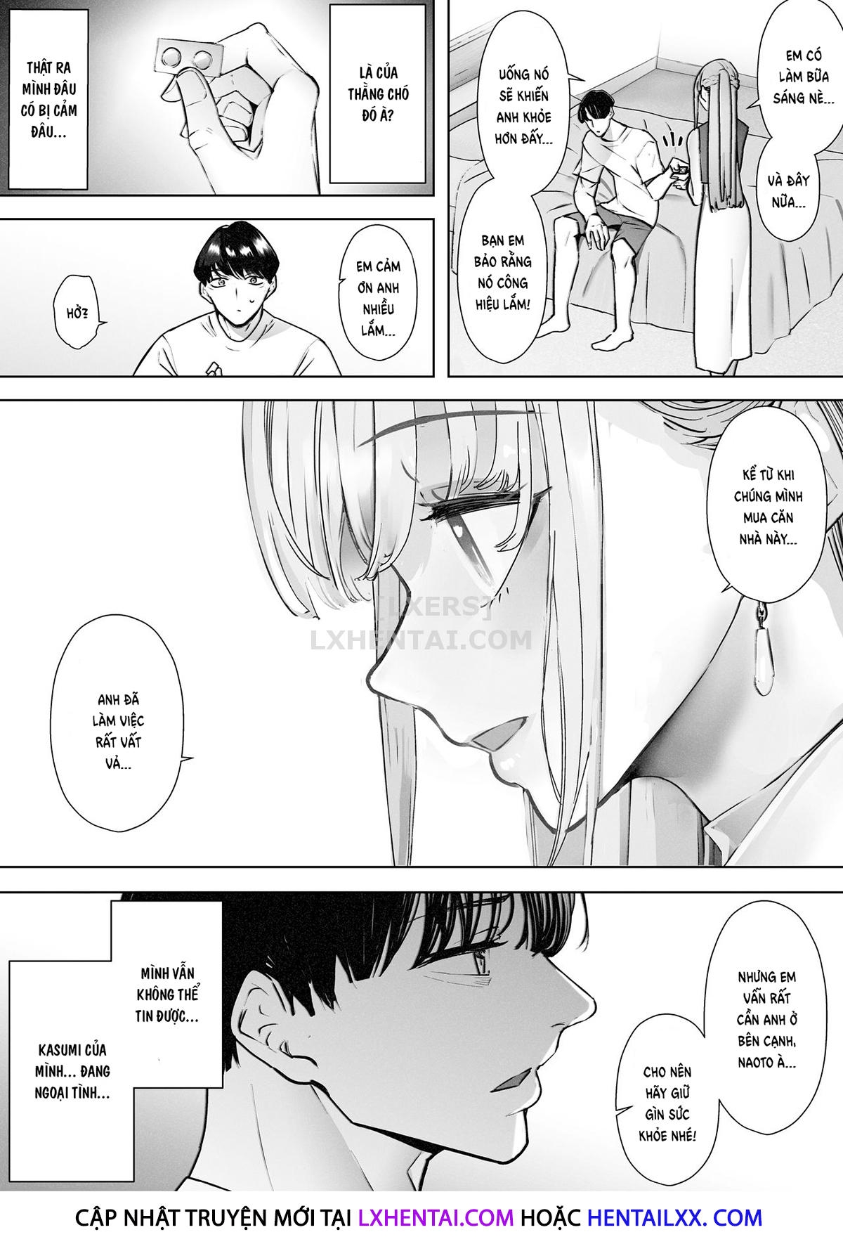 Đọc truyện hentai Boku wa Tsuma ga Netorare Nando mo Ikasareru Sugata o Mitsuzuketa. - Chap 2