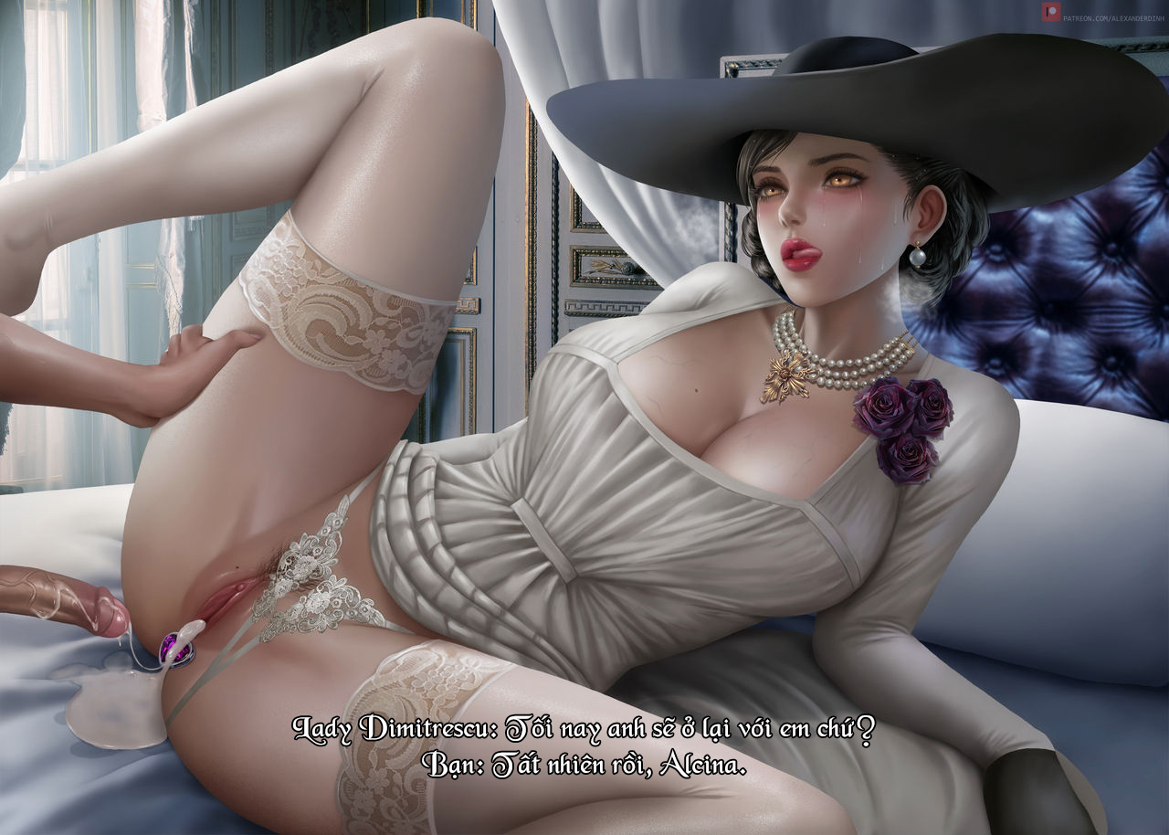 Đọc truyện hentai Welcome to Dimitrescu Castle - Chap 1: Mặc đồ