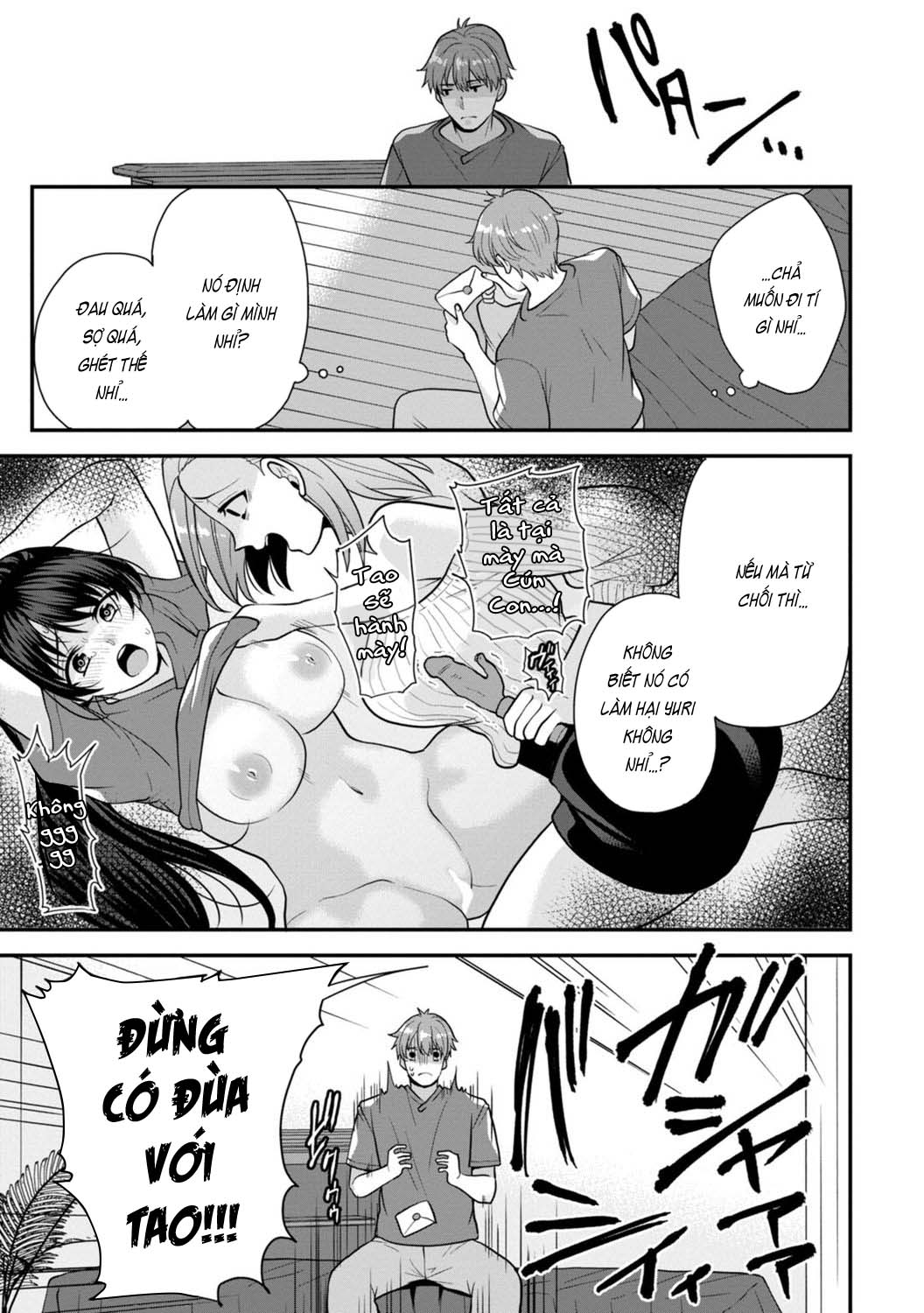 Đọc truyện hentai Trả Thù Người Bạn Cũ Bằng Cách Massage! - Chap 4