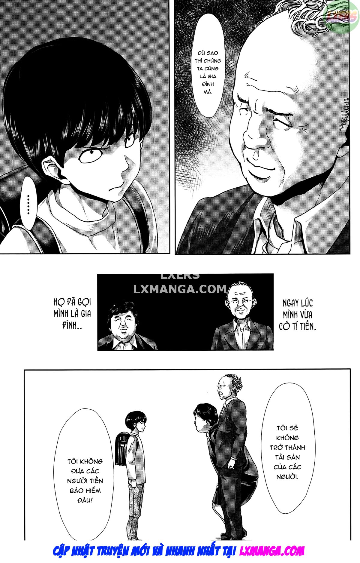 Đọc truyện hentai Mê cung gia đình điểm đến - Chap 3