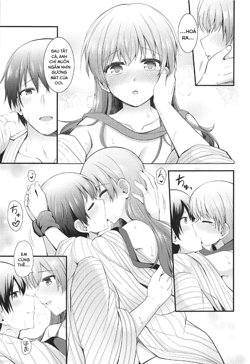 Đọc truyện hentai Ooi to Yoru no Ryokan Date - Oneshot