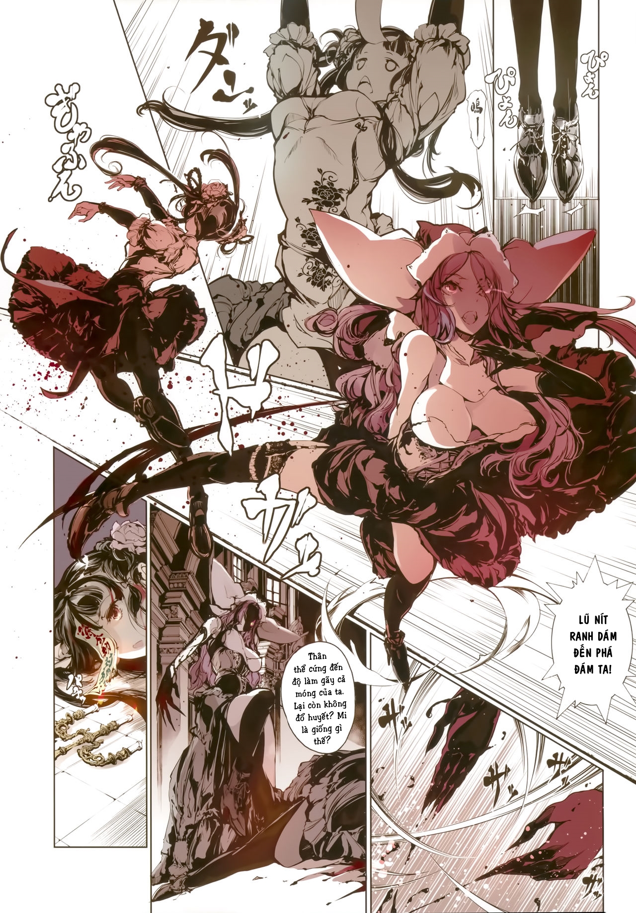 Đọc truyện hentai Necropherris - Chap 1