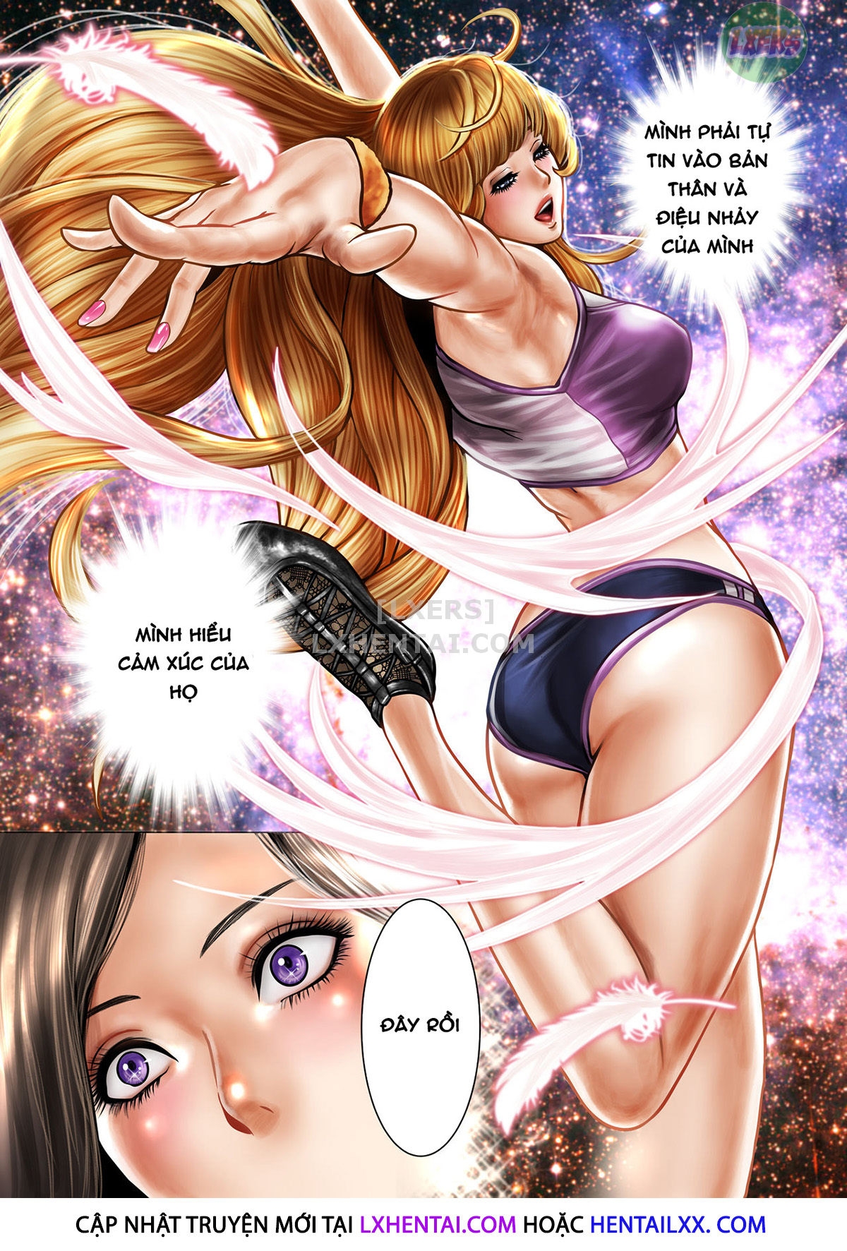 Đọc truyện hentai Bitch on the Pole - Chap 2 - [END]