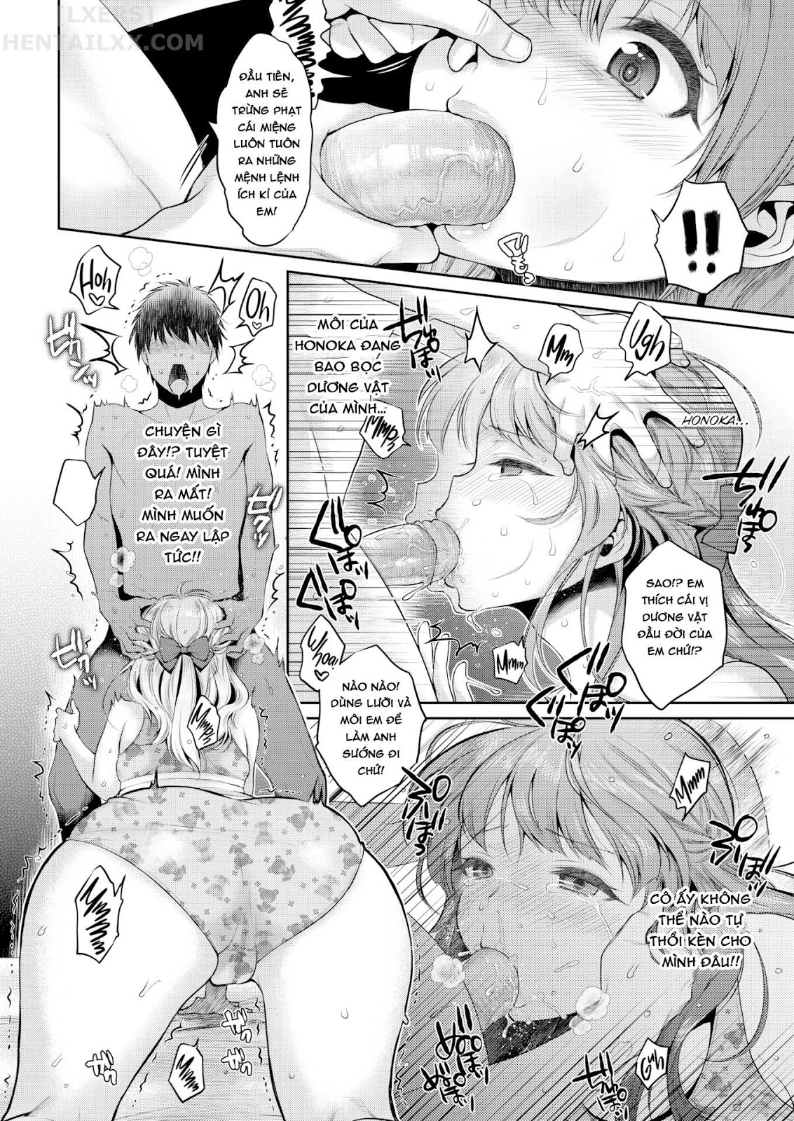 Đọc truyện hentai Devilish Girlfriend - Oneshot