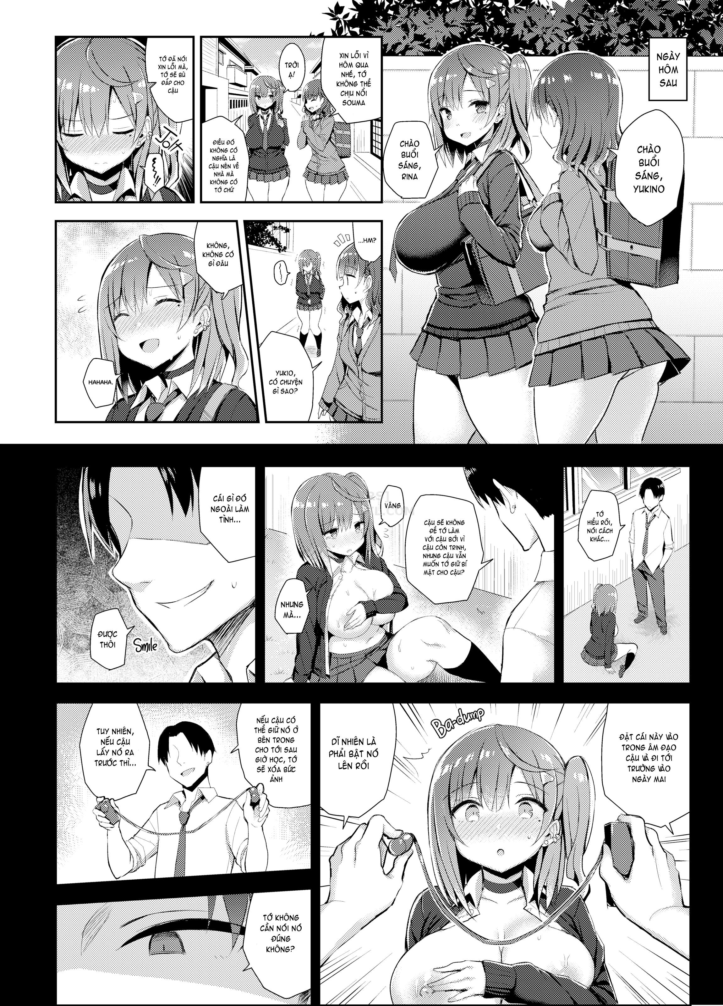 Đọc truyện hentai Curvy Tales - Chap 1 - Urge to Train a Virgin Whore