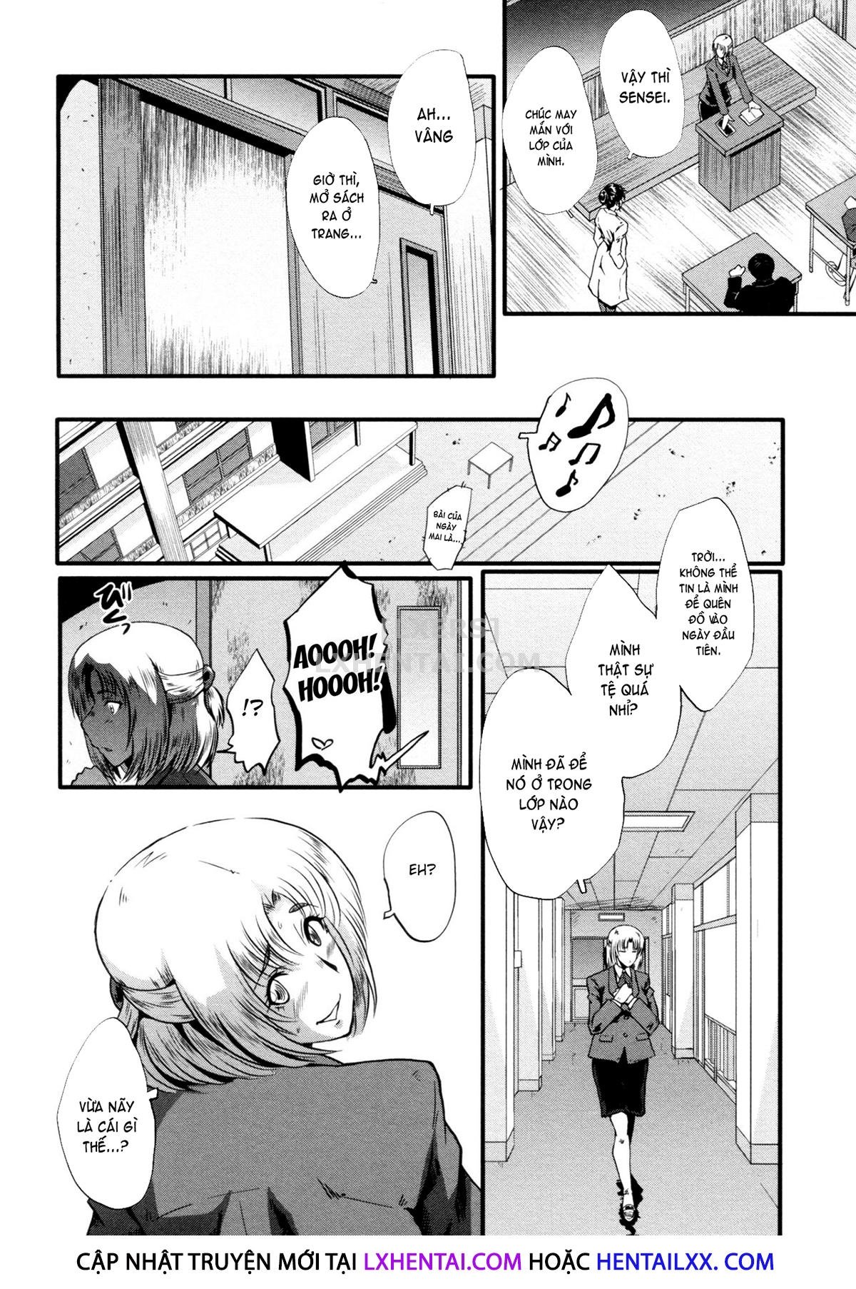 Đọc truyện hentai Yaribeya No Oyako - Chap 8