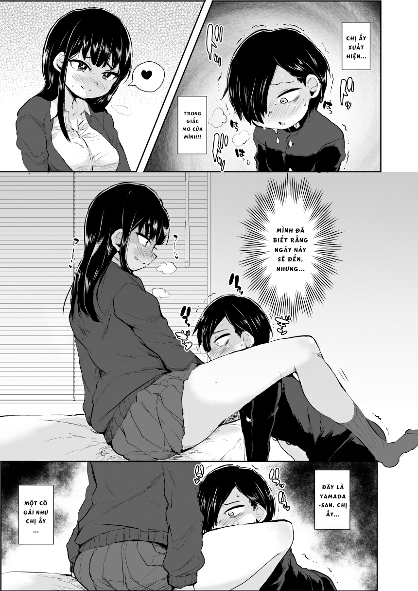 Đọc truyện hentai Sẽ thật kinh khủng nếu Yamada-san là một Futanari - Oneshot
