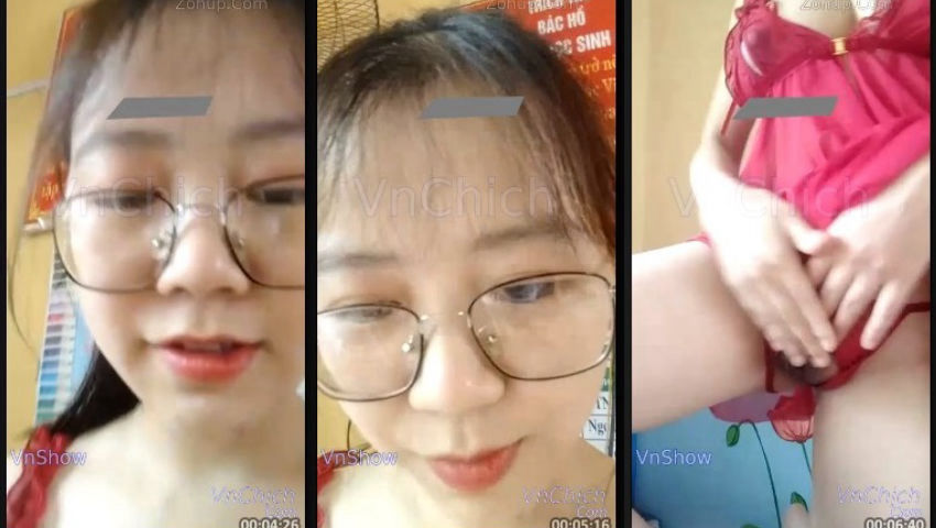 ⁣Hết học sinh giờ đến cô giáo tiểu học kiếm thêm thu nhập từ livestream ~ Sex VnShow
