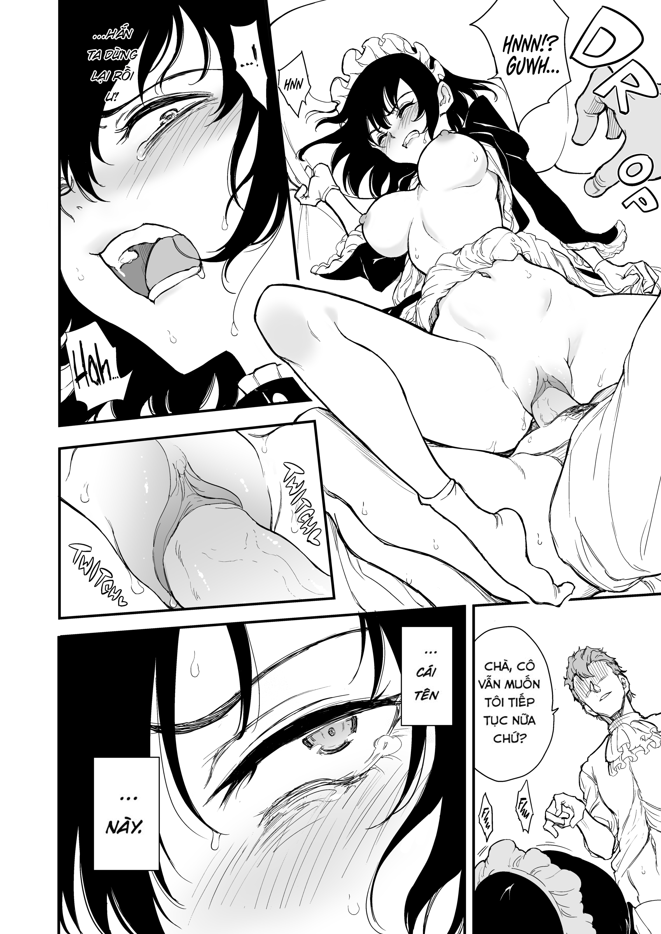 Đọc truyện hentai Maid Kyouiku - Chap 4 [Không che]