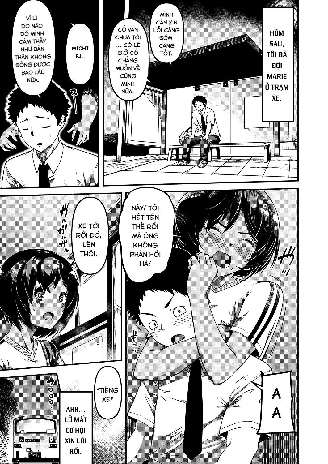 Đọc truyện hentai Từ bạn sang người yêu. - Oneshot