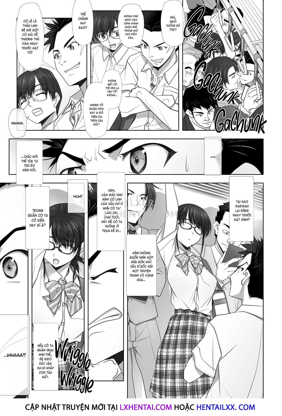 Đọc truyện hentai The Captive Cheater - Chap 1