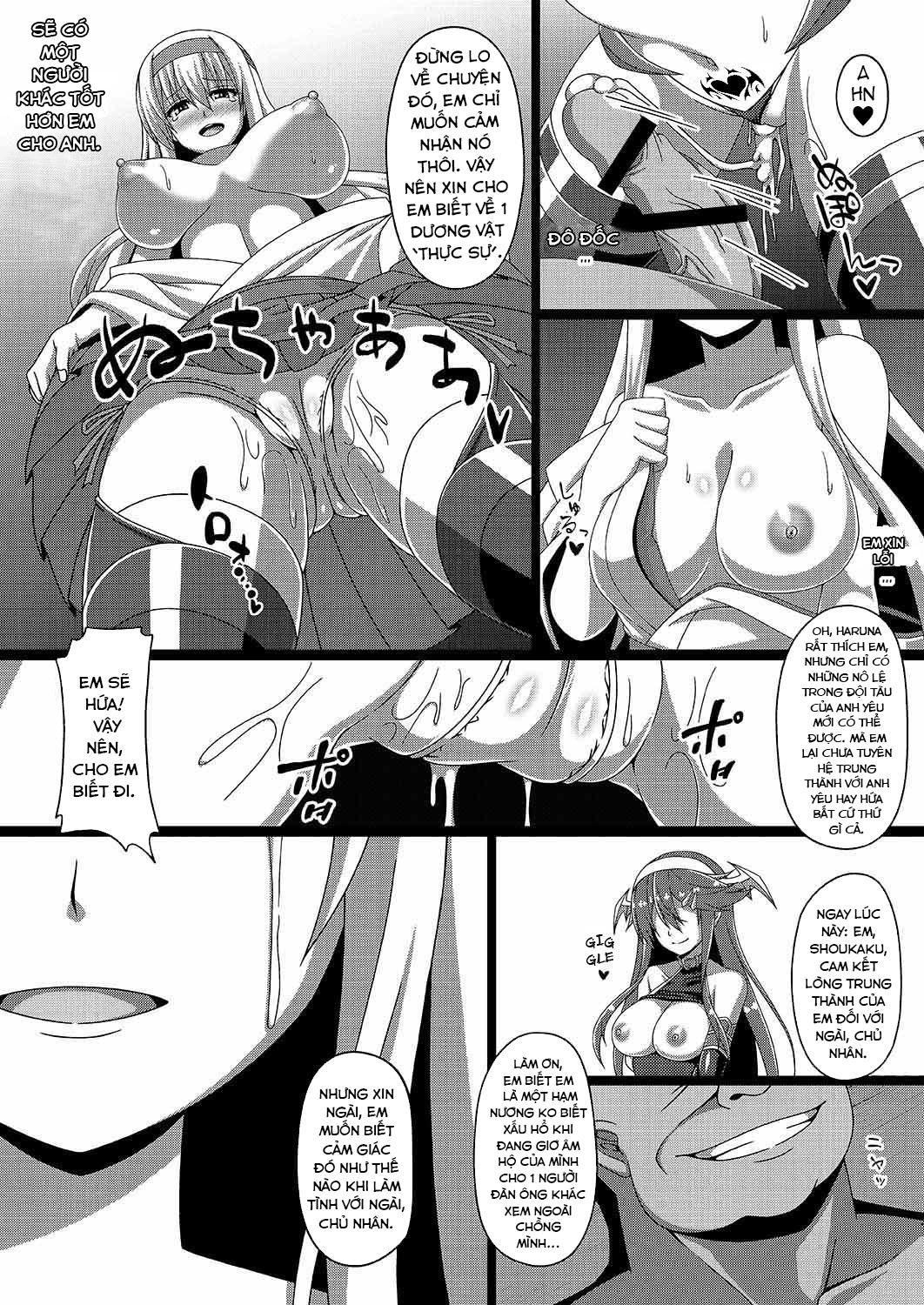 Đọc truyện hentai Hạm đội công chúa, Kế hoạch mùa thu 2 - Oneshot
