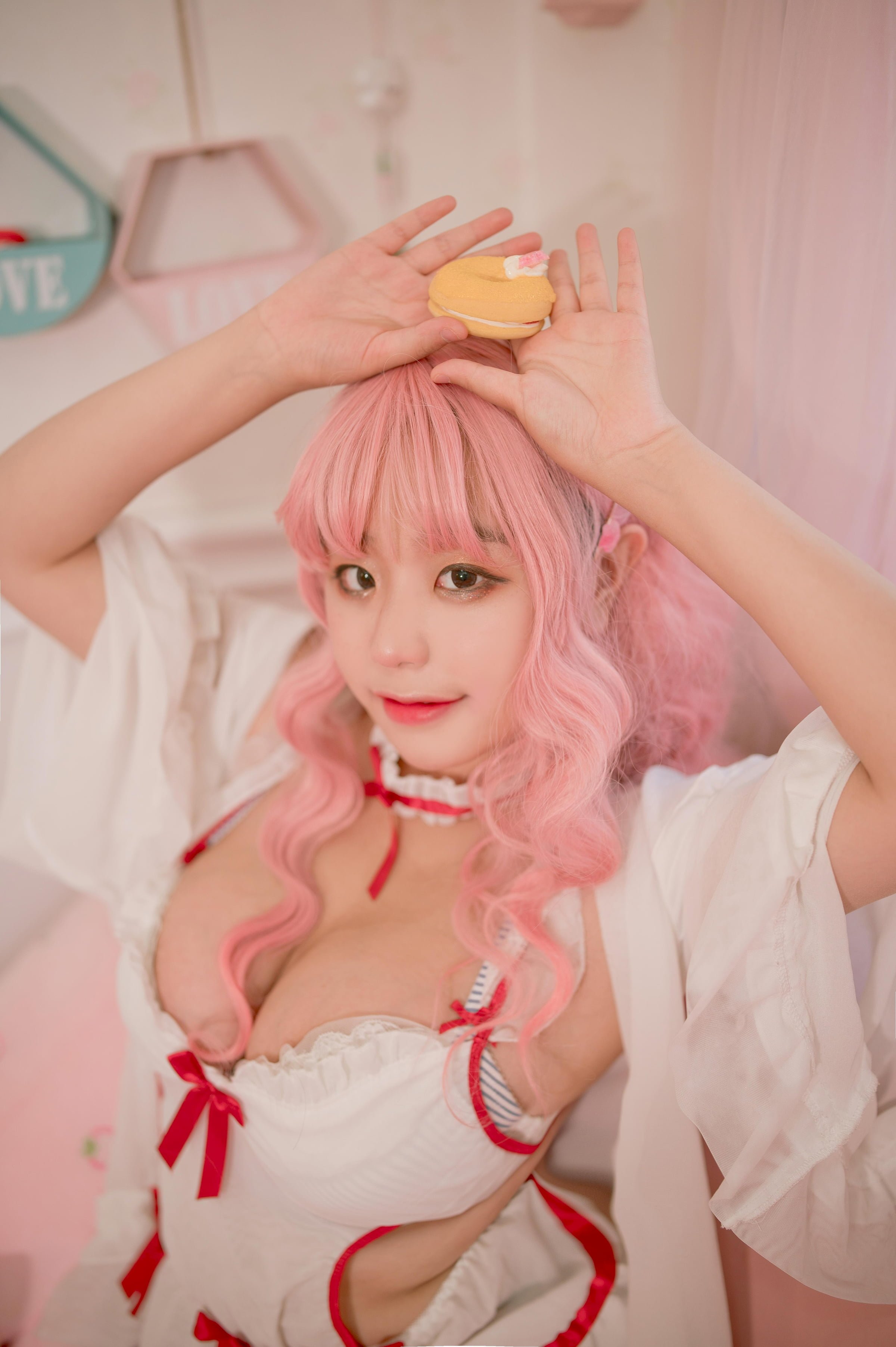 Đọc truyện hentai Tuyển tập Albums siêu phẩm Cosplay - Chap 703 - Mu0 - NO.17 Tamamonomae COS