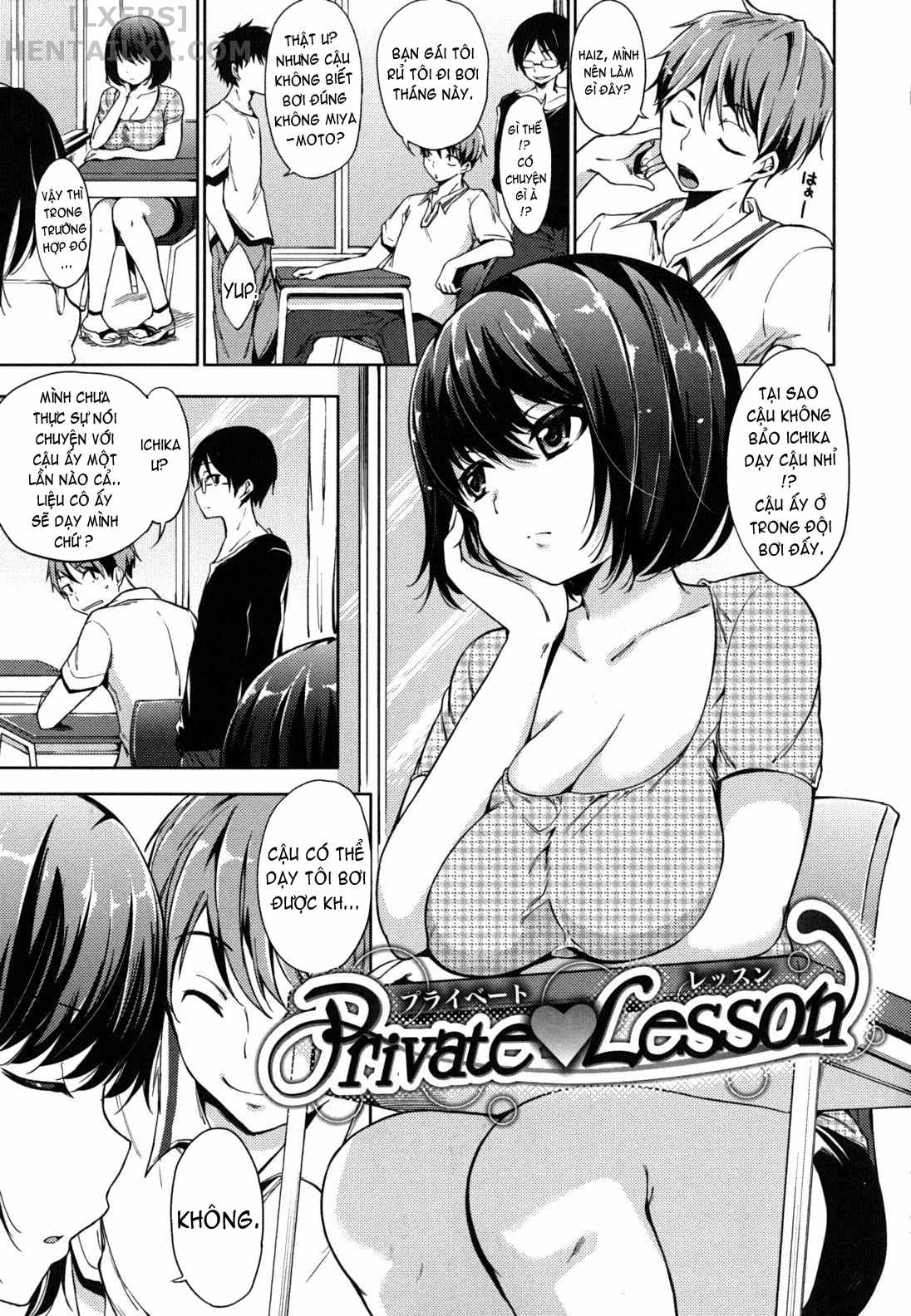 Đọc truyện hentai Baby in Mating Season - Chap 4