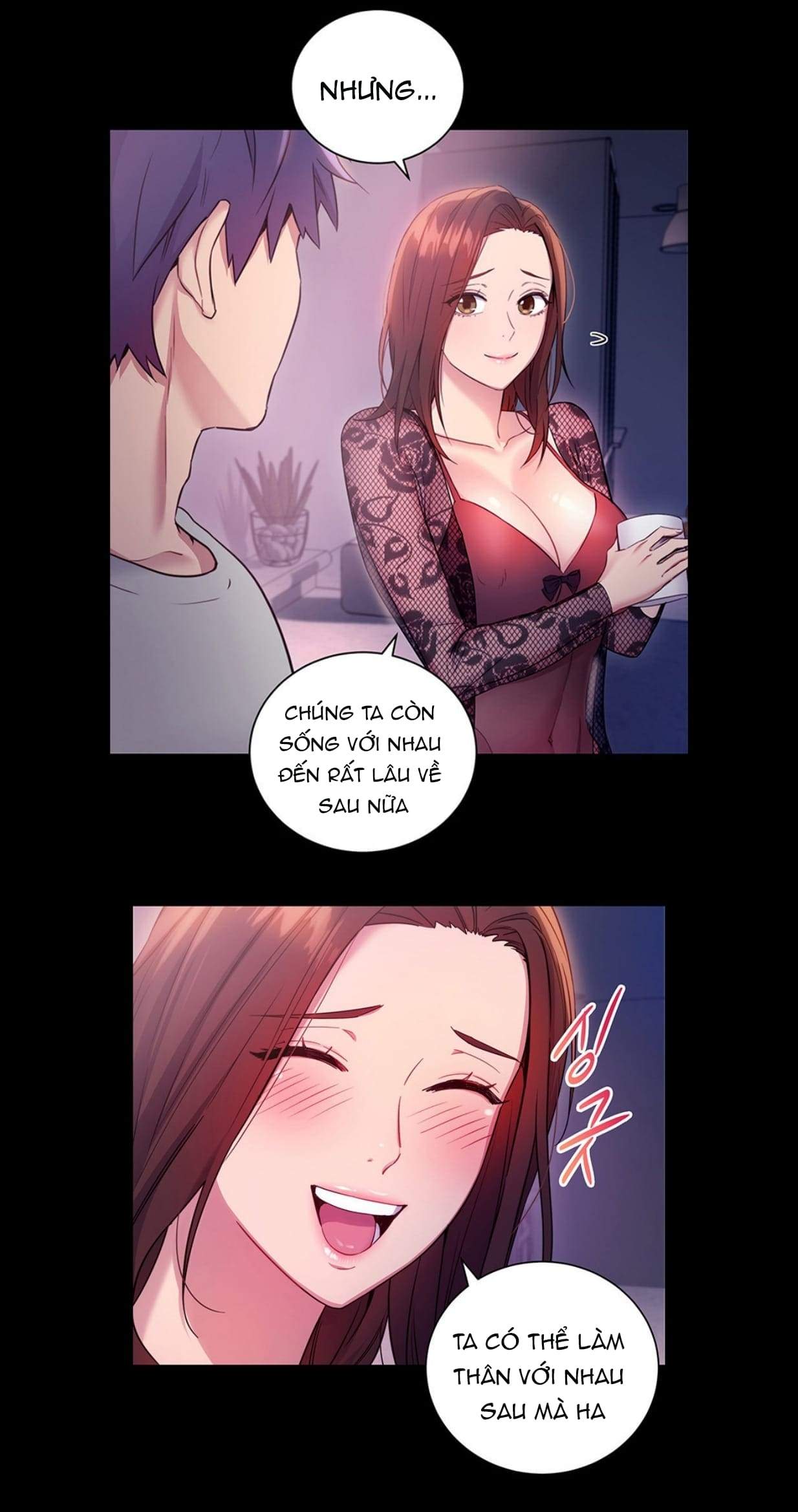 Đọc truyện hentai Bạn Của Mẹ Kế - Chap 8