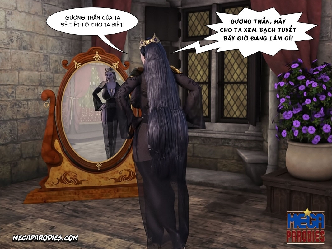 Đọc truyện hentai Snow White - Vol1 - Chap 4: Cha thật biết cách địt con.