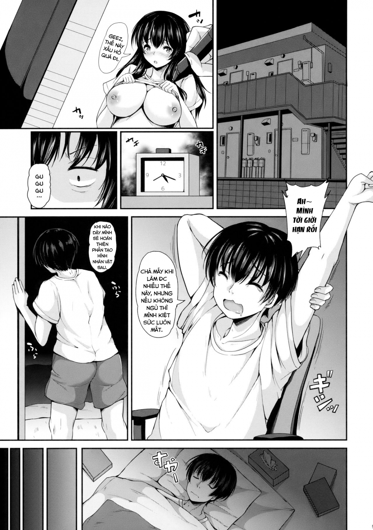 Đọc truyện hentai Yuyuko-san no Suki na Koto - Oneshot