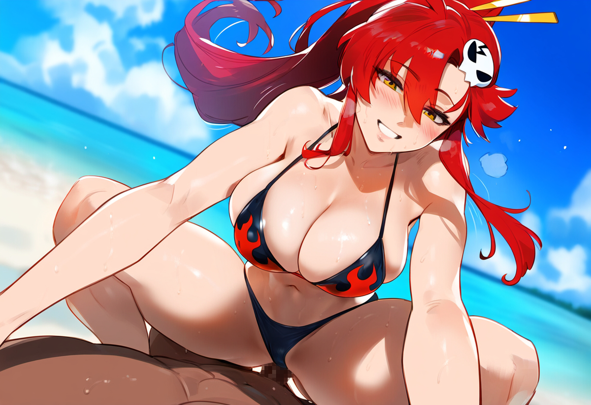 Đọc truyện hentai Tuyển tập Albums Art hentai - Chap 96 - Yoko Littner BBC set