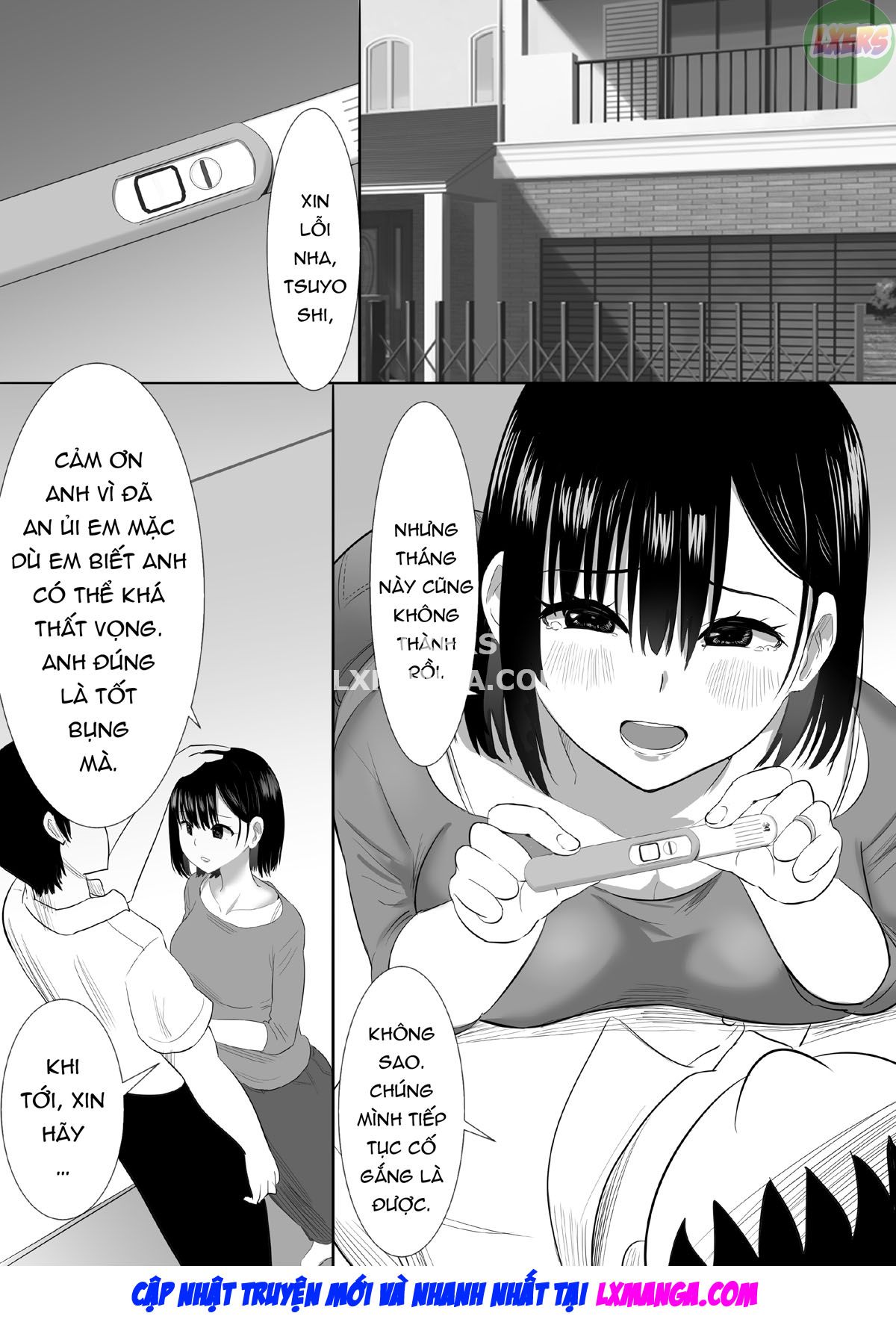 Đọc truyện hentai Cắm sừng chồng trong phòng ngủ tại nhà - Oneshot