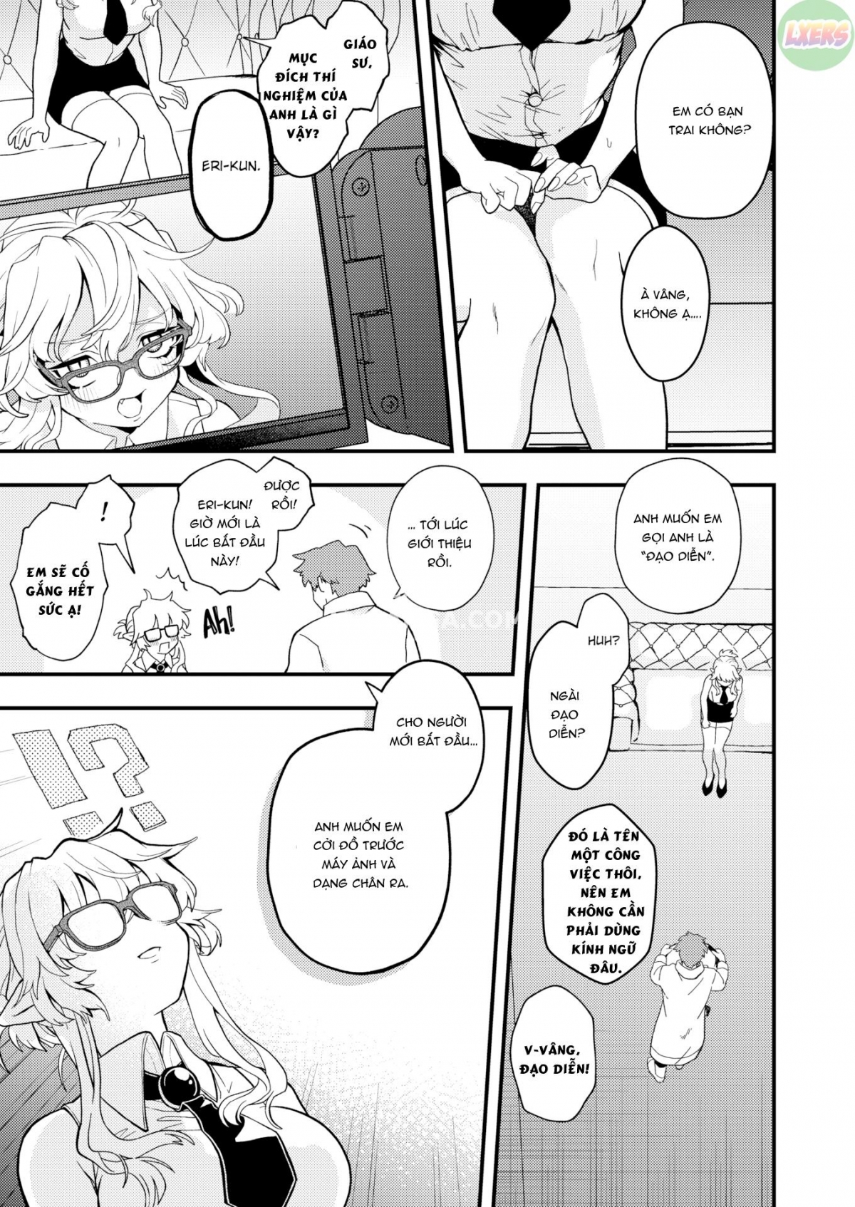 Đọc truyện hentai Anotherworld Video - Oneshot