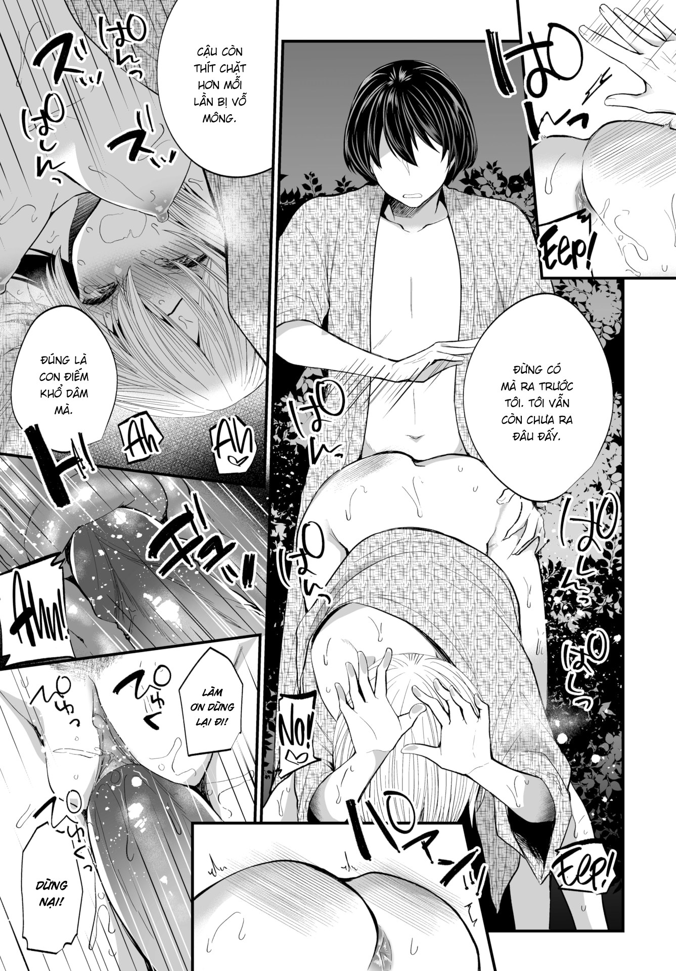 Đọc truyện hentai Gái Ngoan Lớp Tôi Hoá Ra Lại Là Dâm Nữ!? - Chap 11 - Đầu Gấu