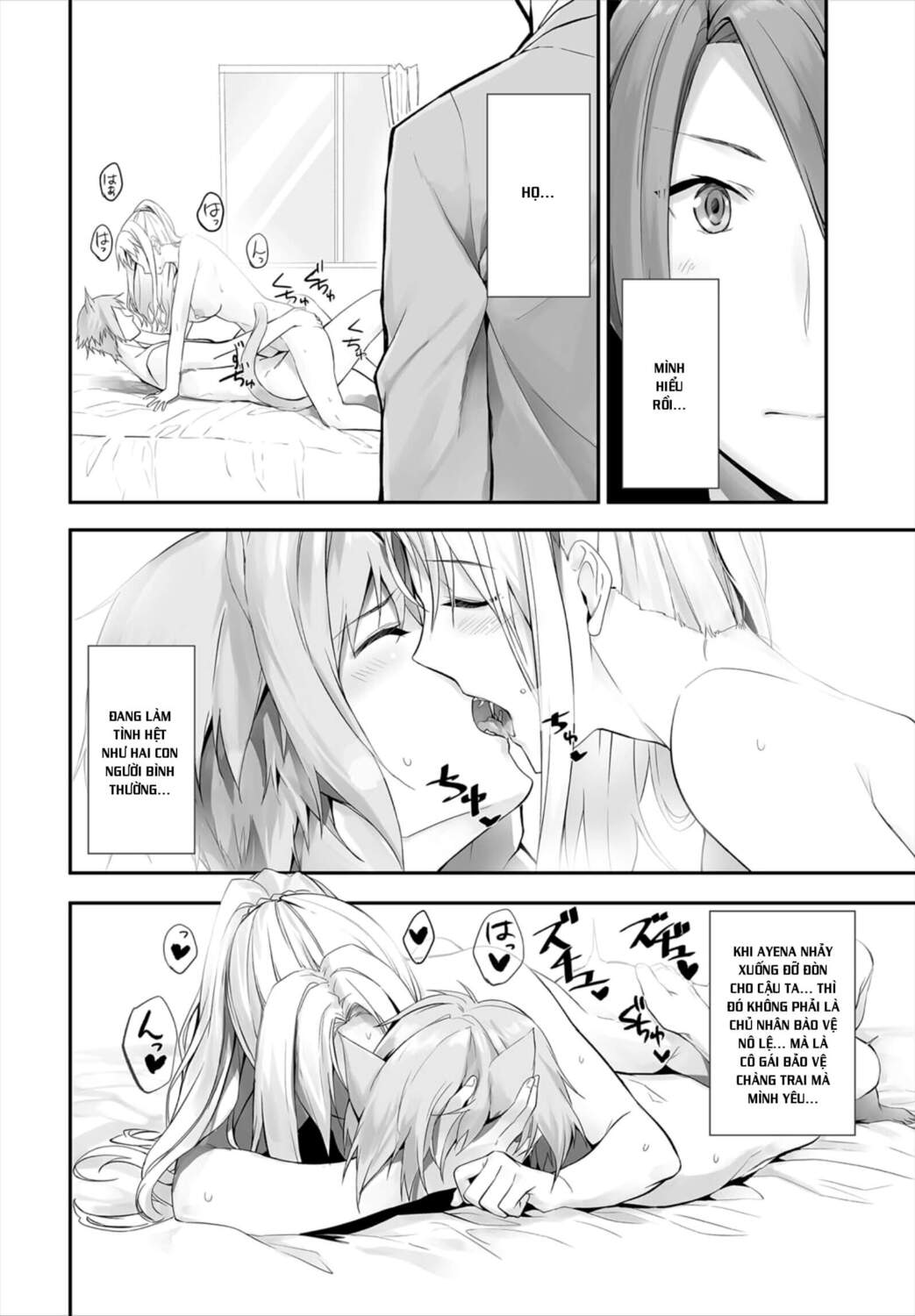 Đọc truyện hentai Nô lệ tai mèo - Chap 12