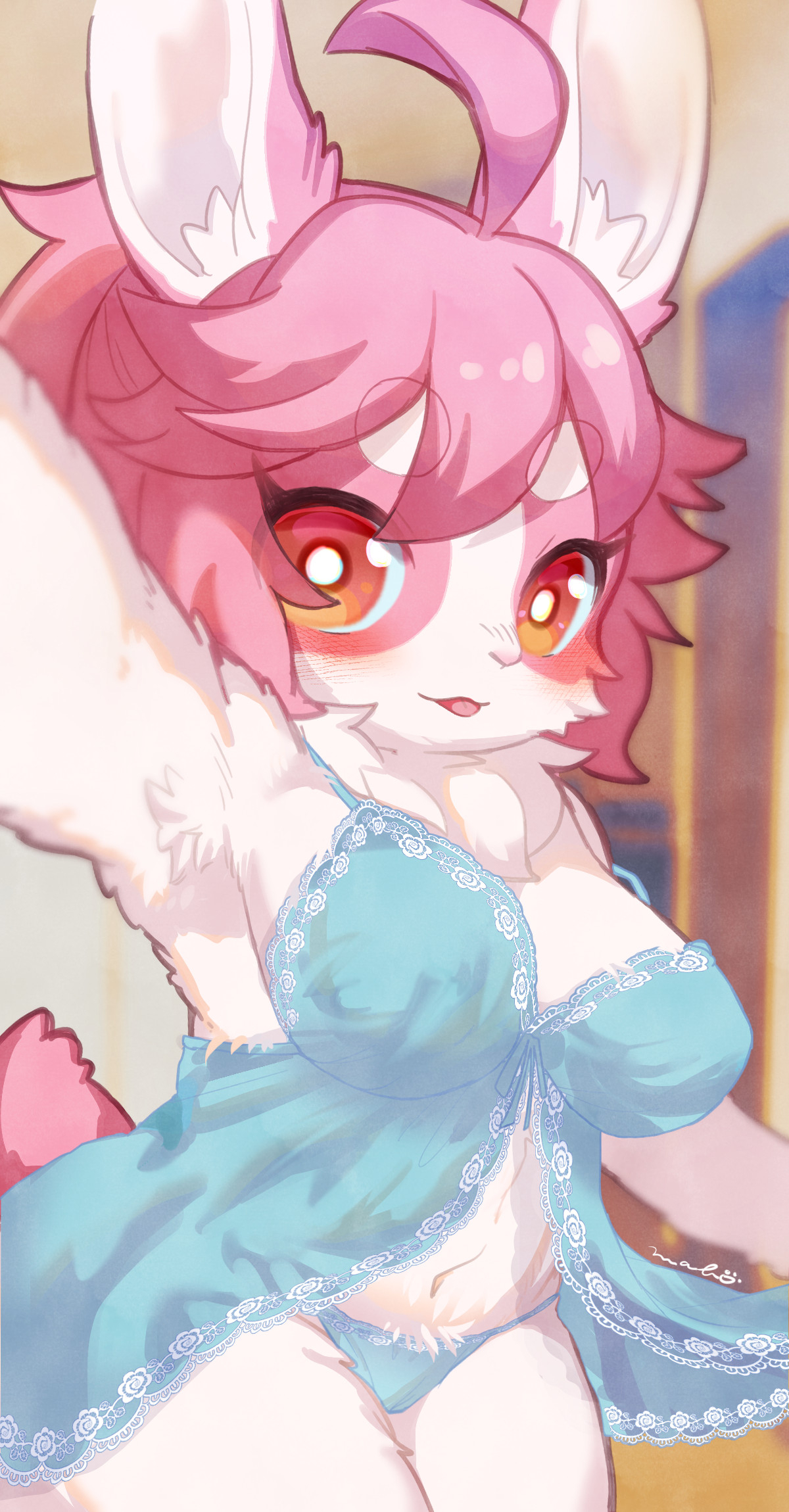 Đọc truyện hentai Kemokano Banashi 2 - Oneshot