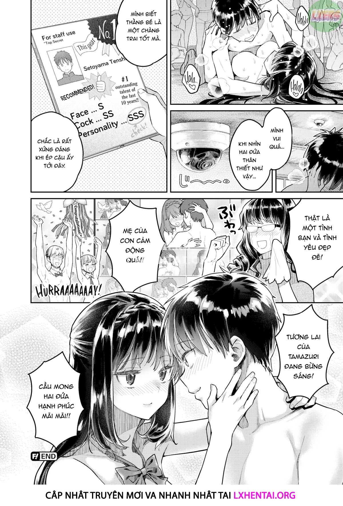 Đọc truyện hentai Chỉ là tình cờ - Chap 3 - [END]