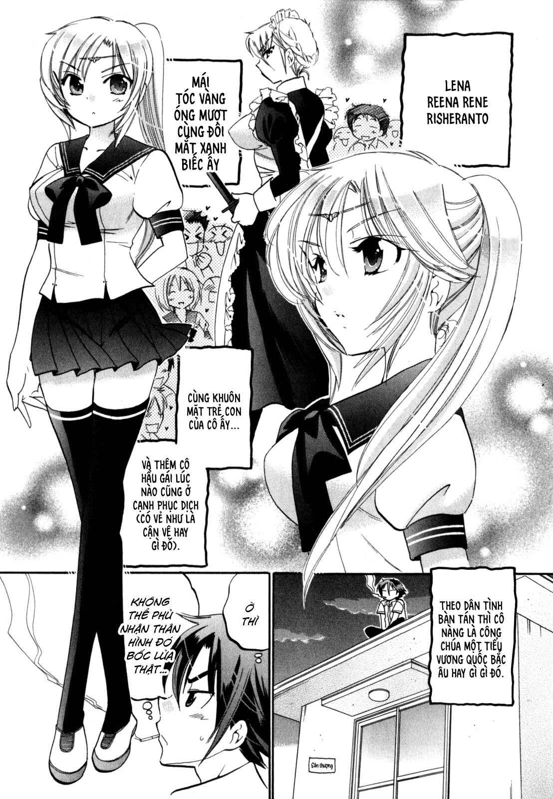 Đọc truyện hentai Iinari Princess - Chap 1: Đột nhiên, công chúa...