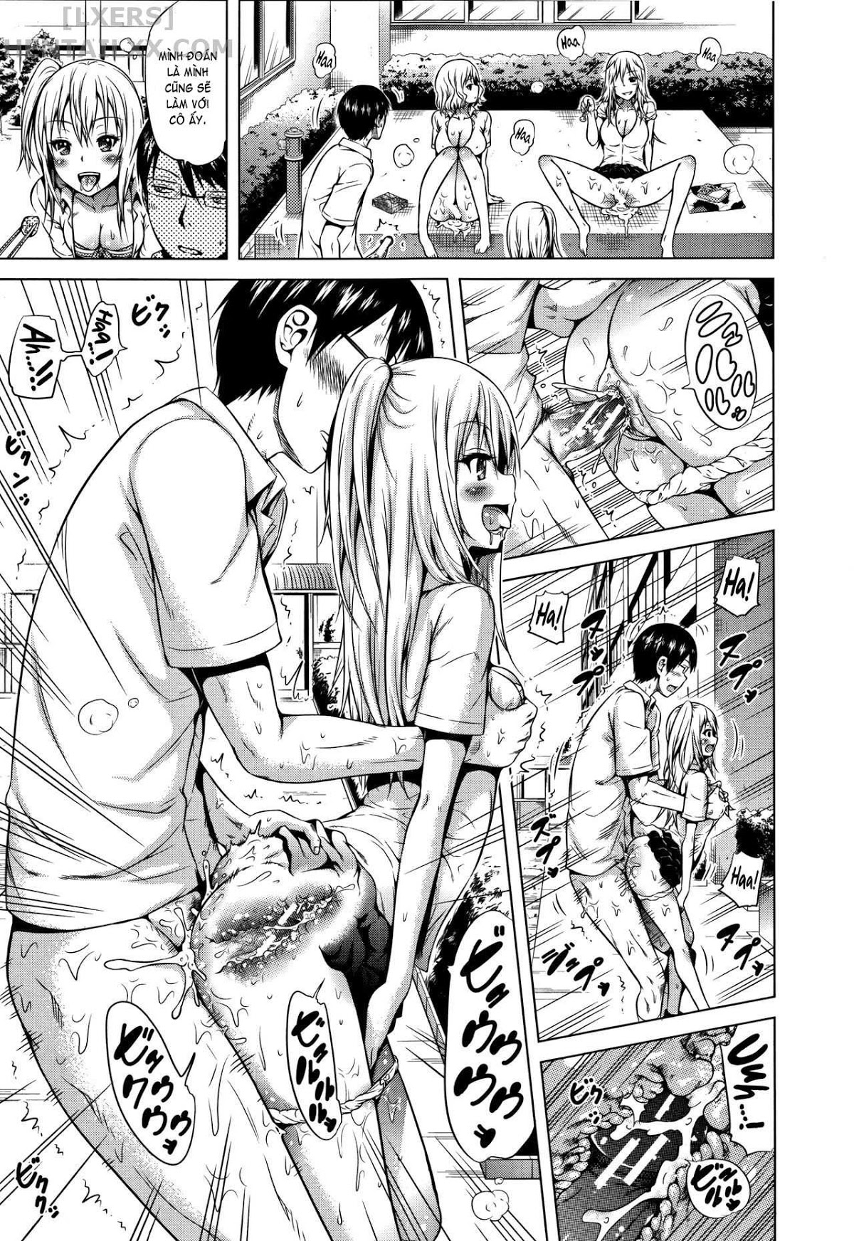 Đọc truyện hentai Lovemare Ge - Chap 4