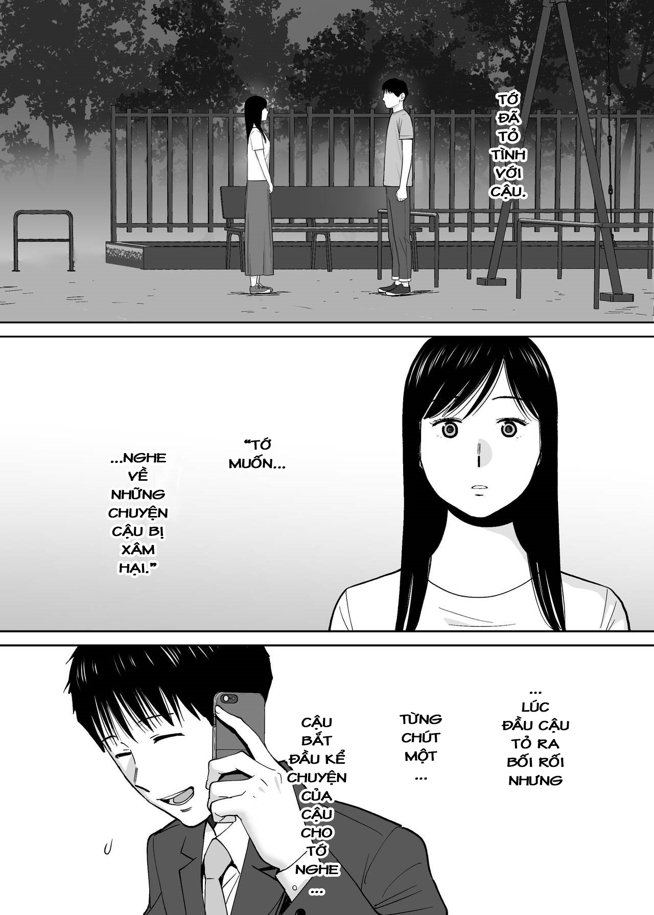 Đọc truyện hentai Karami Zakari - Vol 3.4: Kết