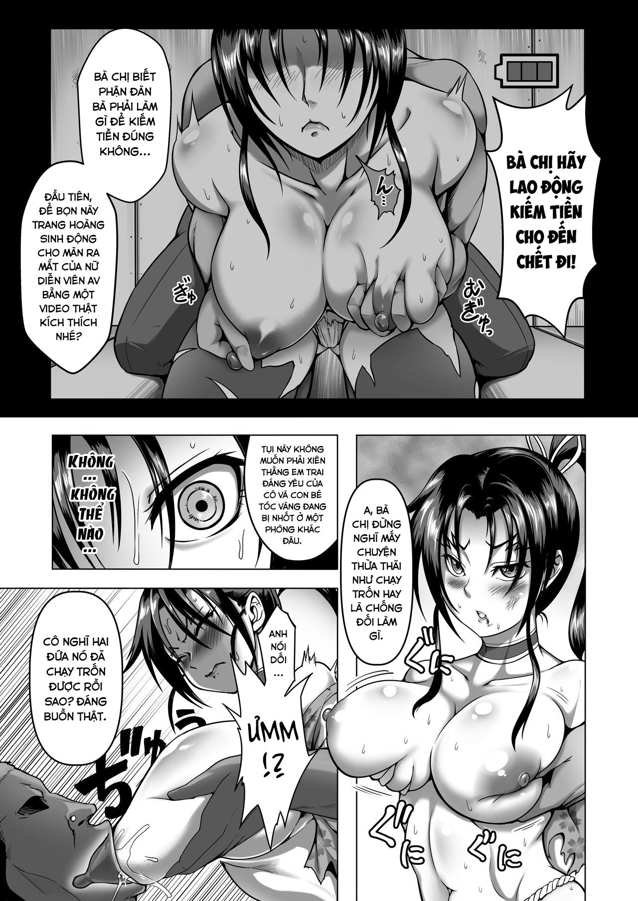 Đọc truyện hentai Shintogourinsan - Chap 1