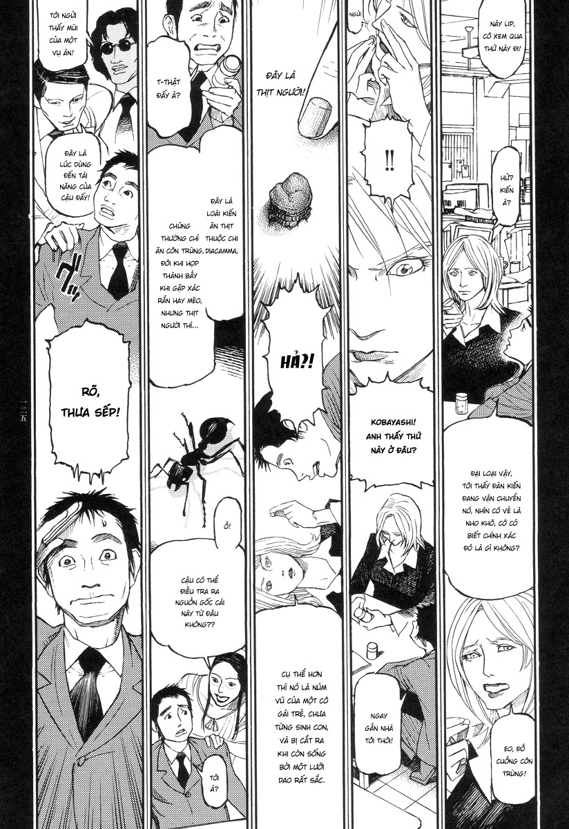 Đọc truyện hentai Ban chuyên án dị thường Maru PSI - Chap 5: B.G.H