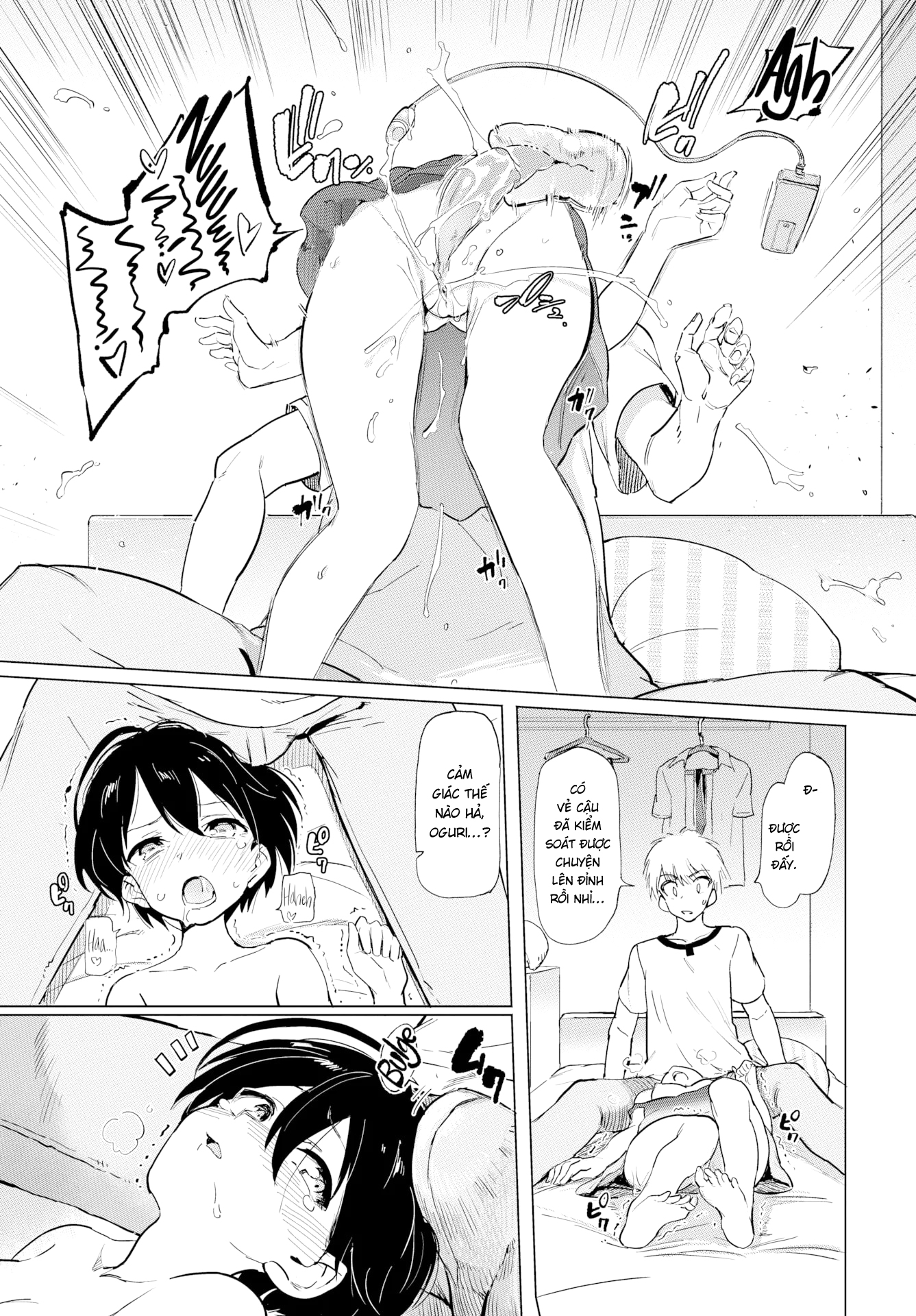 Đọc truyện hentai Furuya-kun & Oguri-san - Chap 2