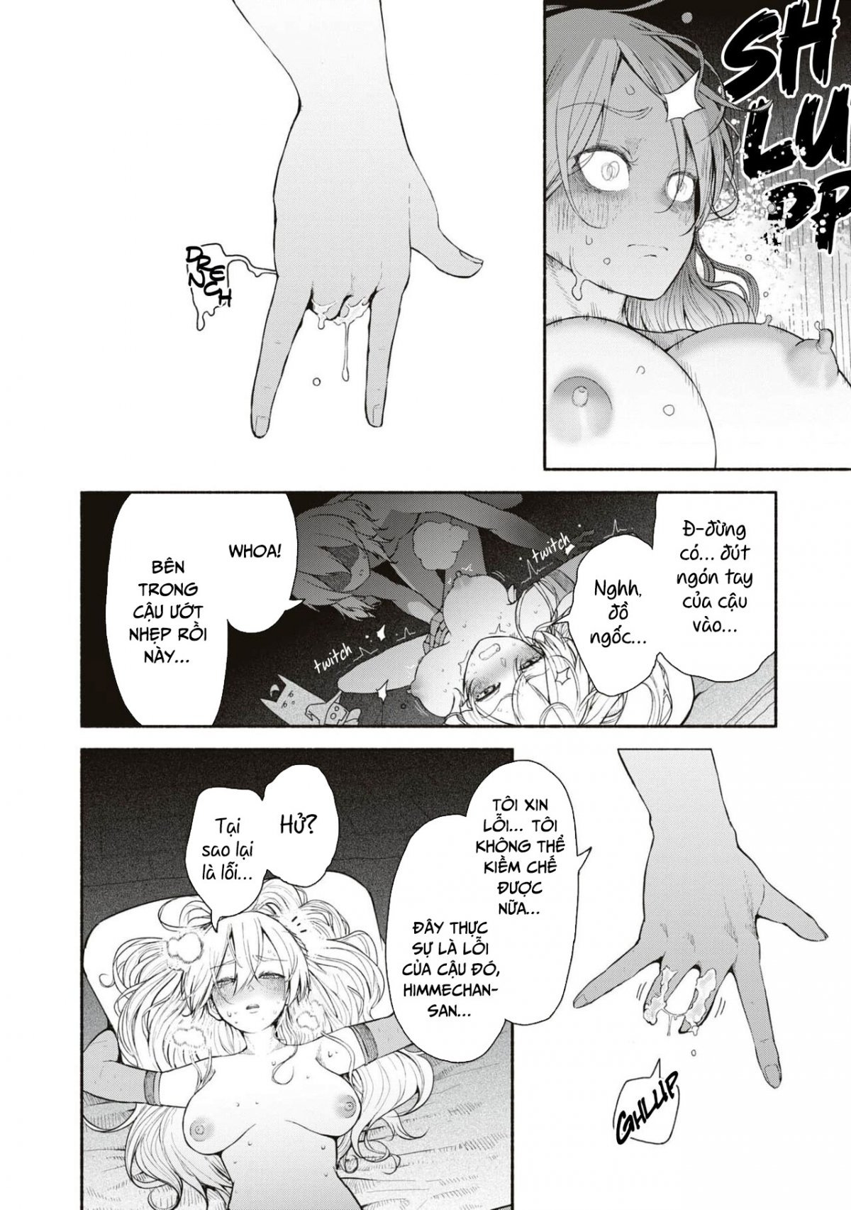 Đọc truyện hentai Tinh dịch của tôi là thuốc trị bách bệnh - Oneshot