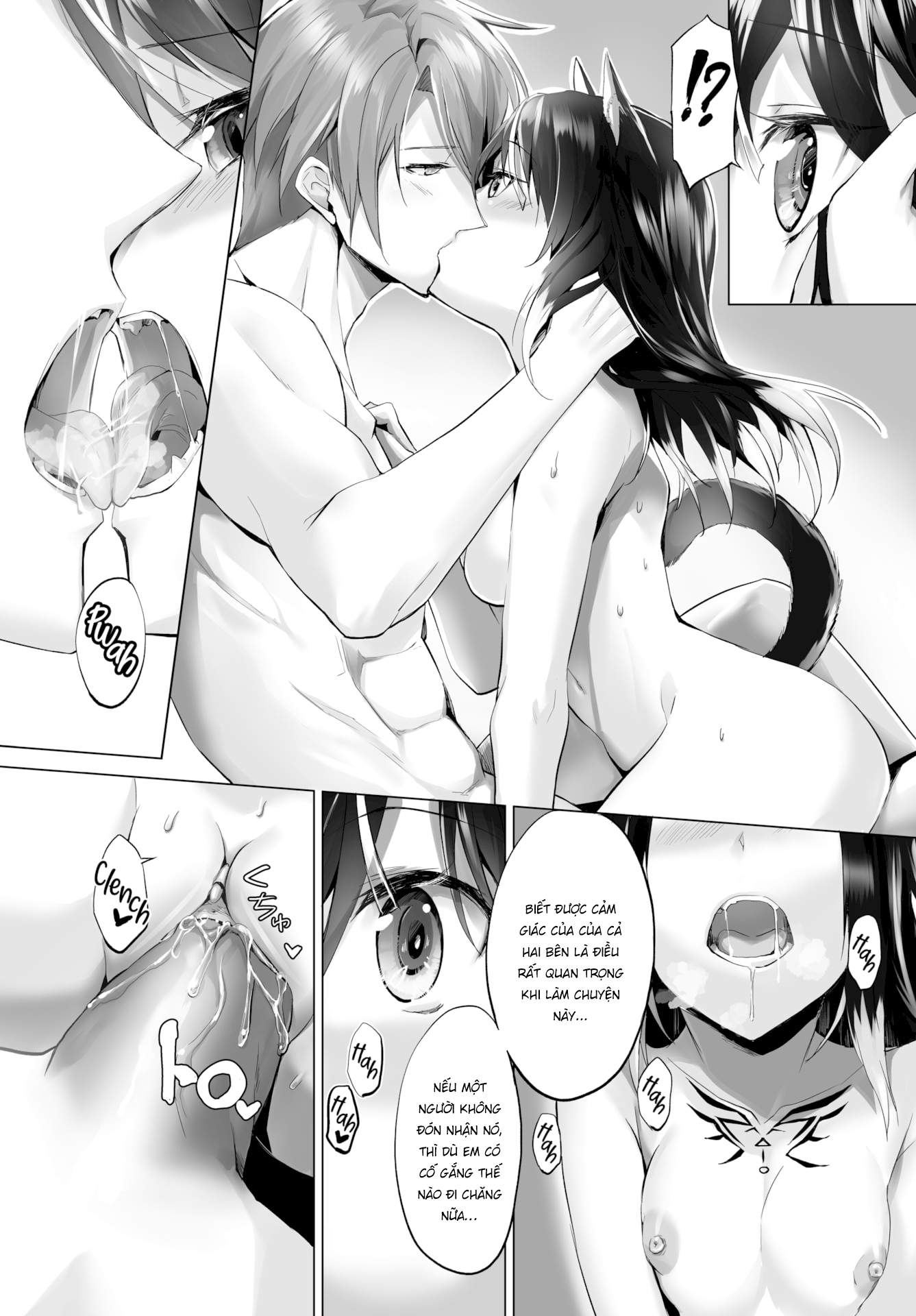 Đọc truyện hentai Nô lệ tai mèo - Chap 6