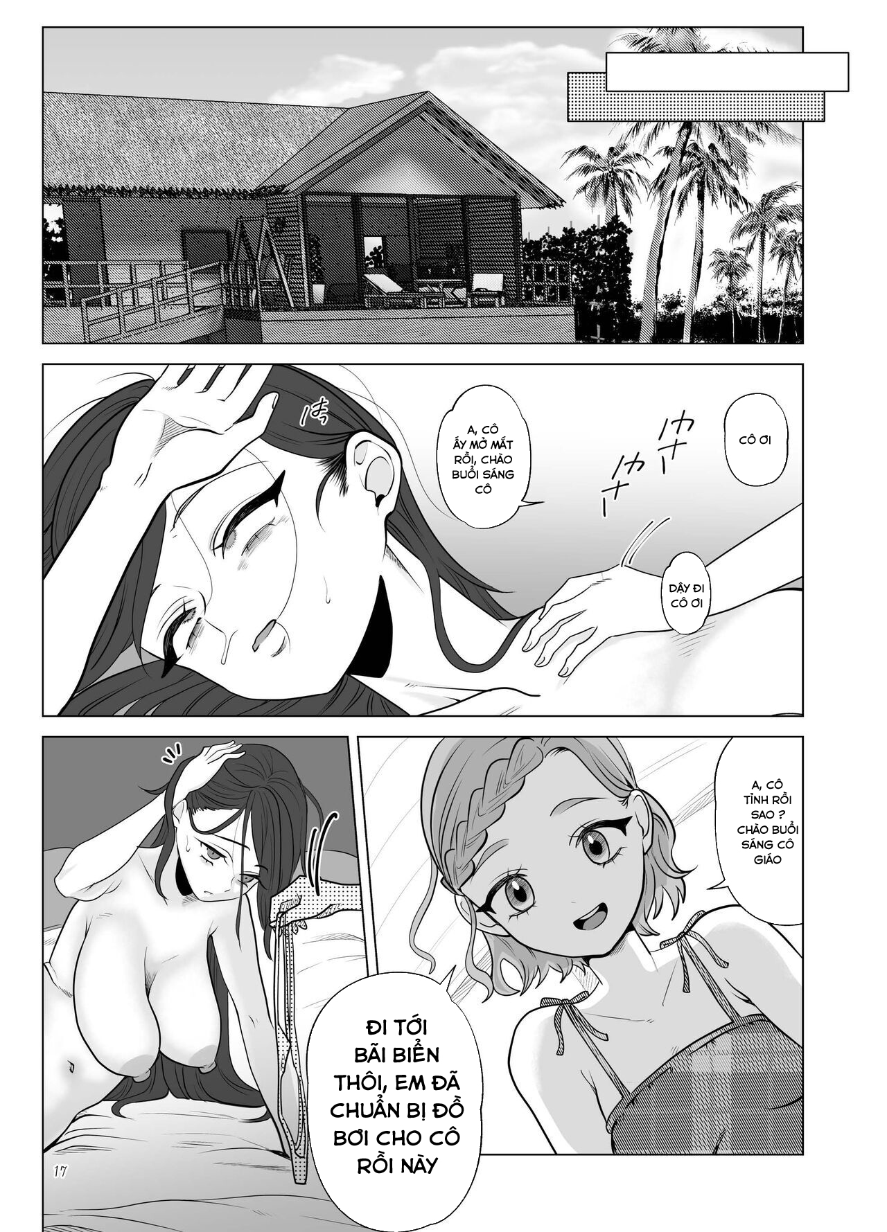 Đọc truyện hentai Do-M Kyoushi to Oni Loli ~ Natsuyasumi Hen - Chap 1