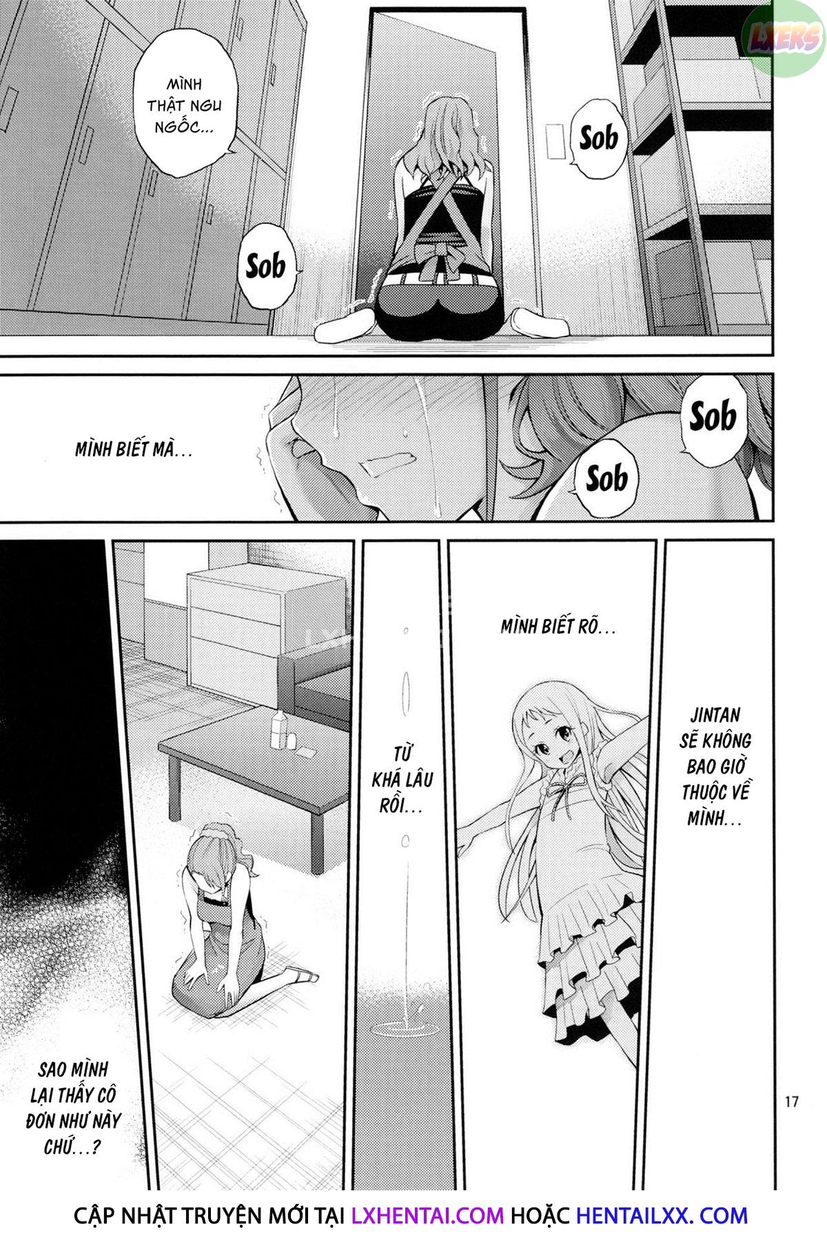 Đọc truyện hentai Ano Anaru - The Netorare Manga We Read That Day - Oneshot