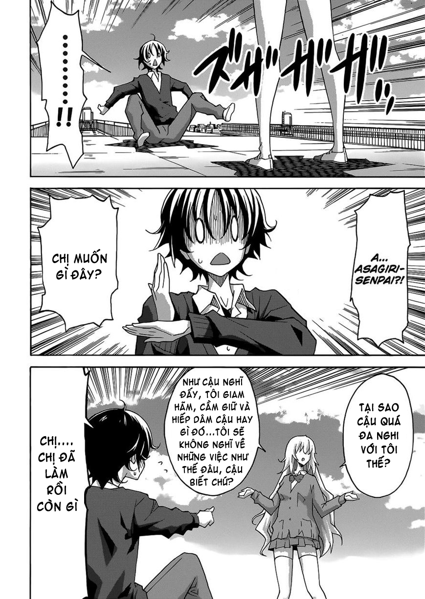 Đọc truyện hentai Uwakoi - Chap 21