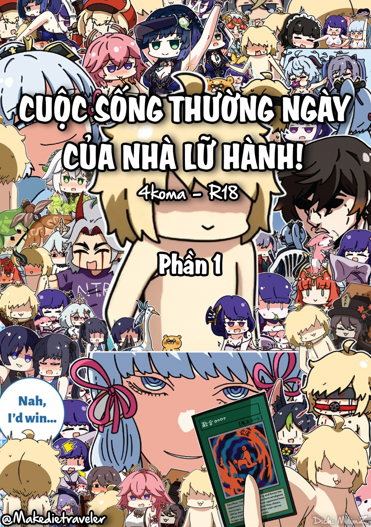 Đọc truyện hentai Cuộc sống thường ngày của Nhà Lữ Hành - Phần 1