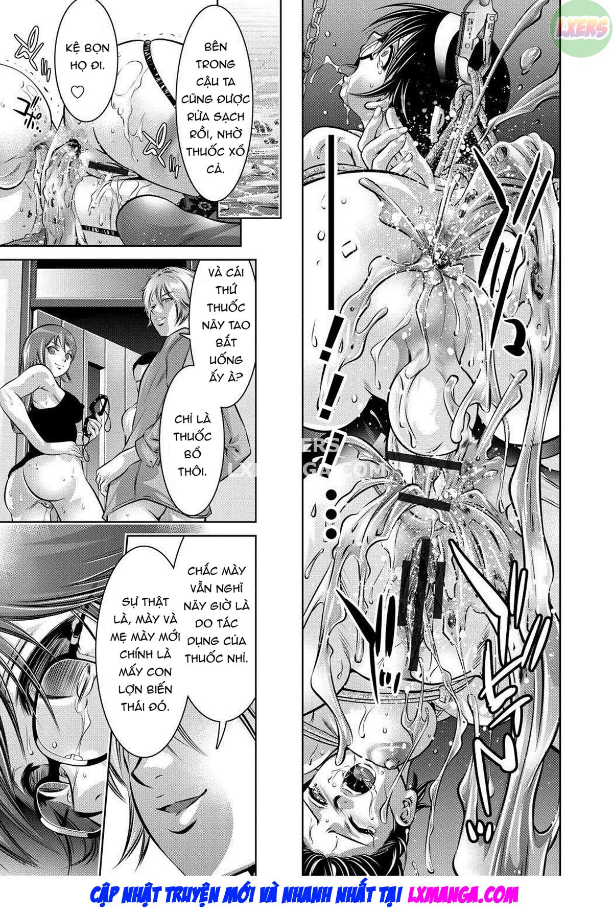 Đọc truyện hentai Hoàn thành khóa đào tạo về mẹ và bột - Chap 2