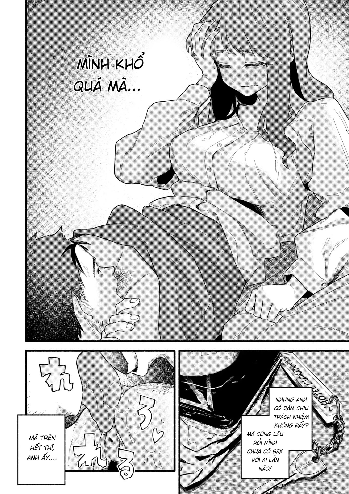 Đọc truyện hentai Hoa dã quỳ tím - Oneshot nứng